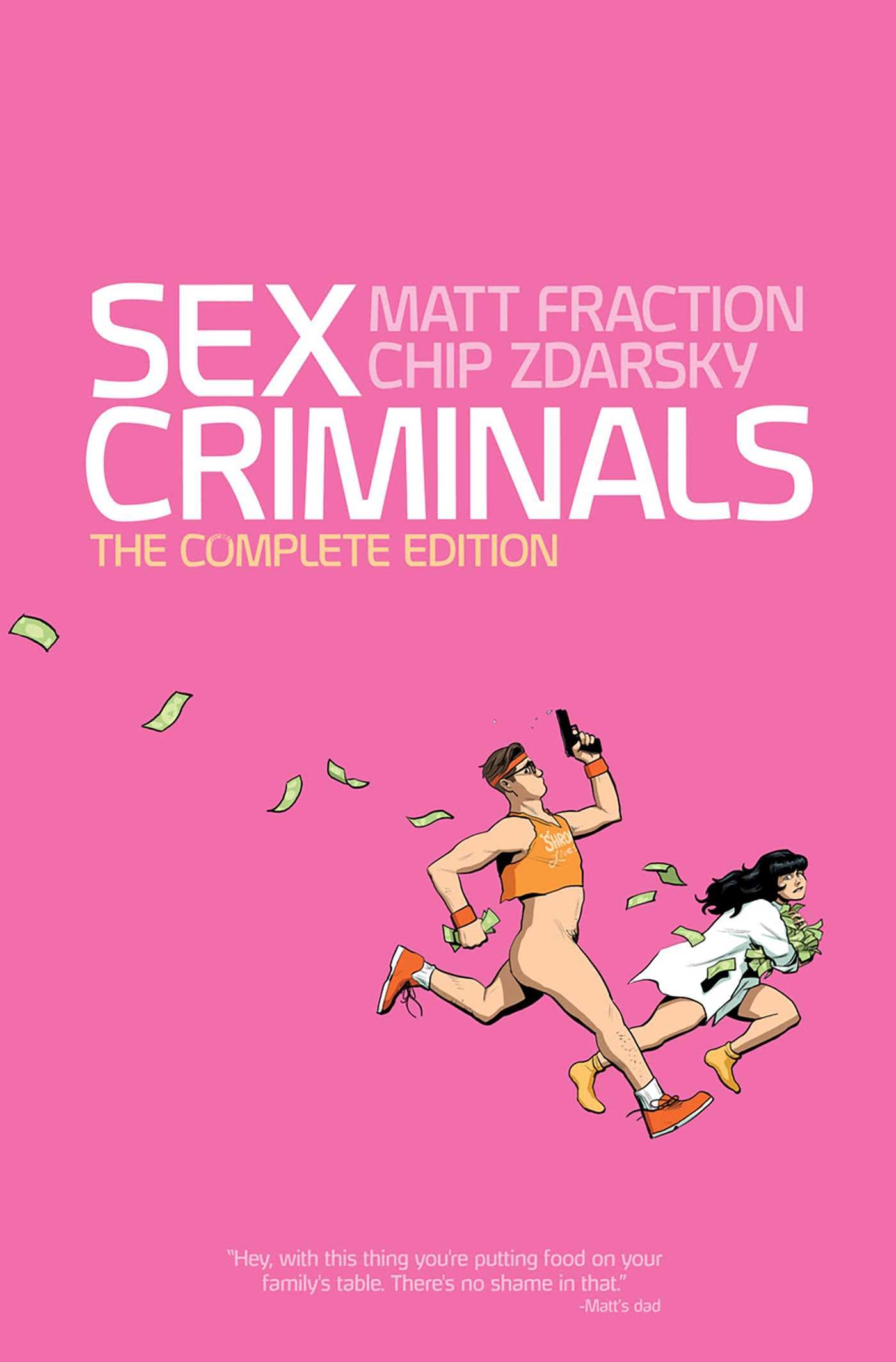 Sex Criminals: The Complete Edition Manga