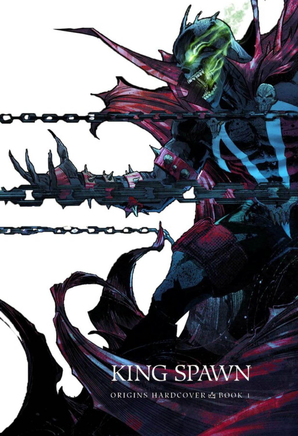 King Spawn Origins Hardcover Book 1 (KING SPAWN ORIGINS HC) Horror & Mystery