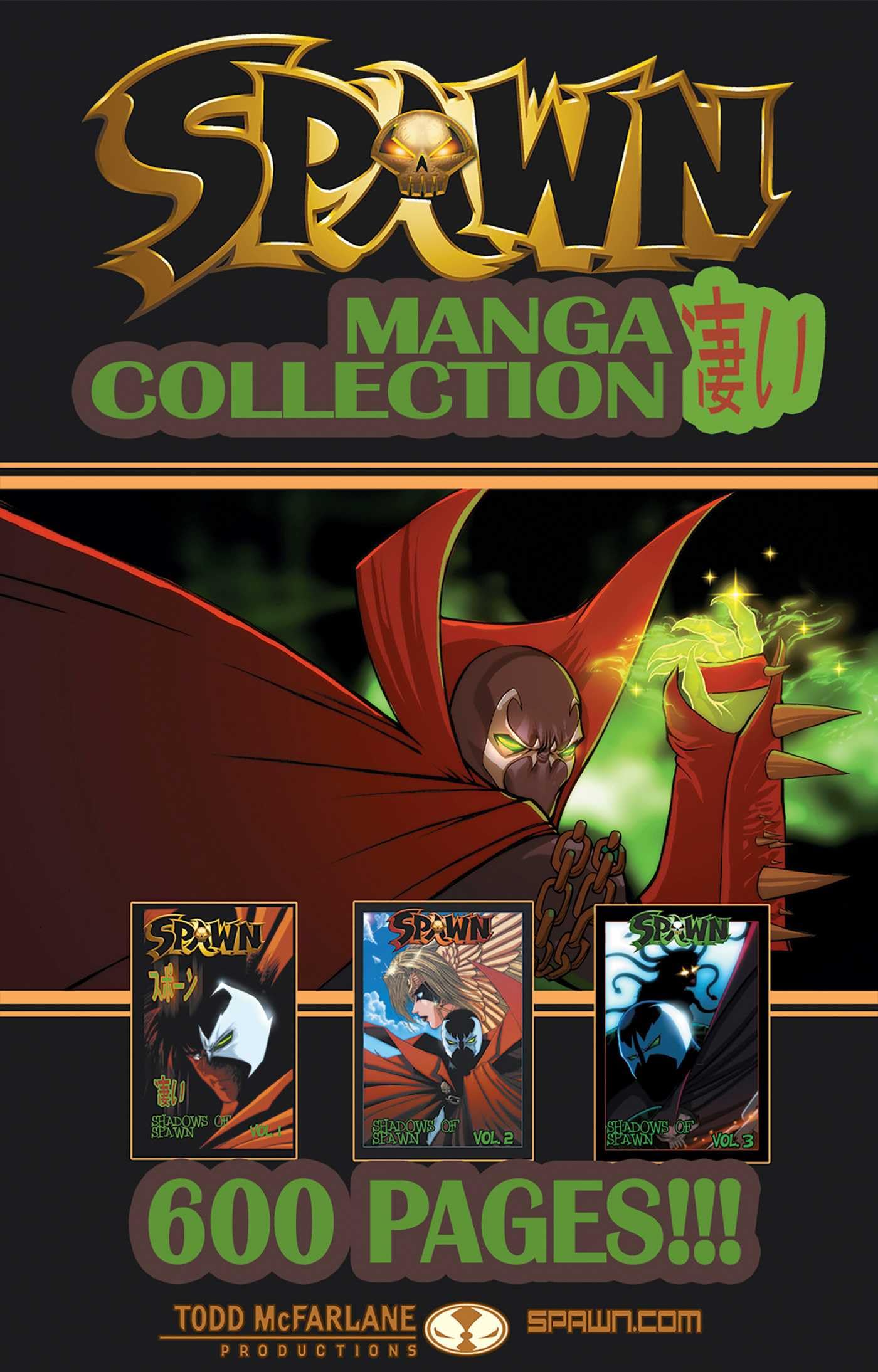 Spawn Manga: Shadows of Spawn Manga