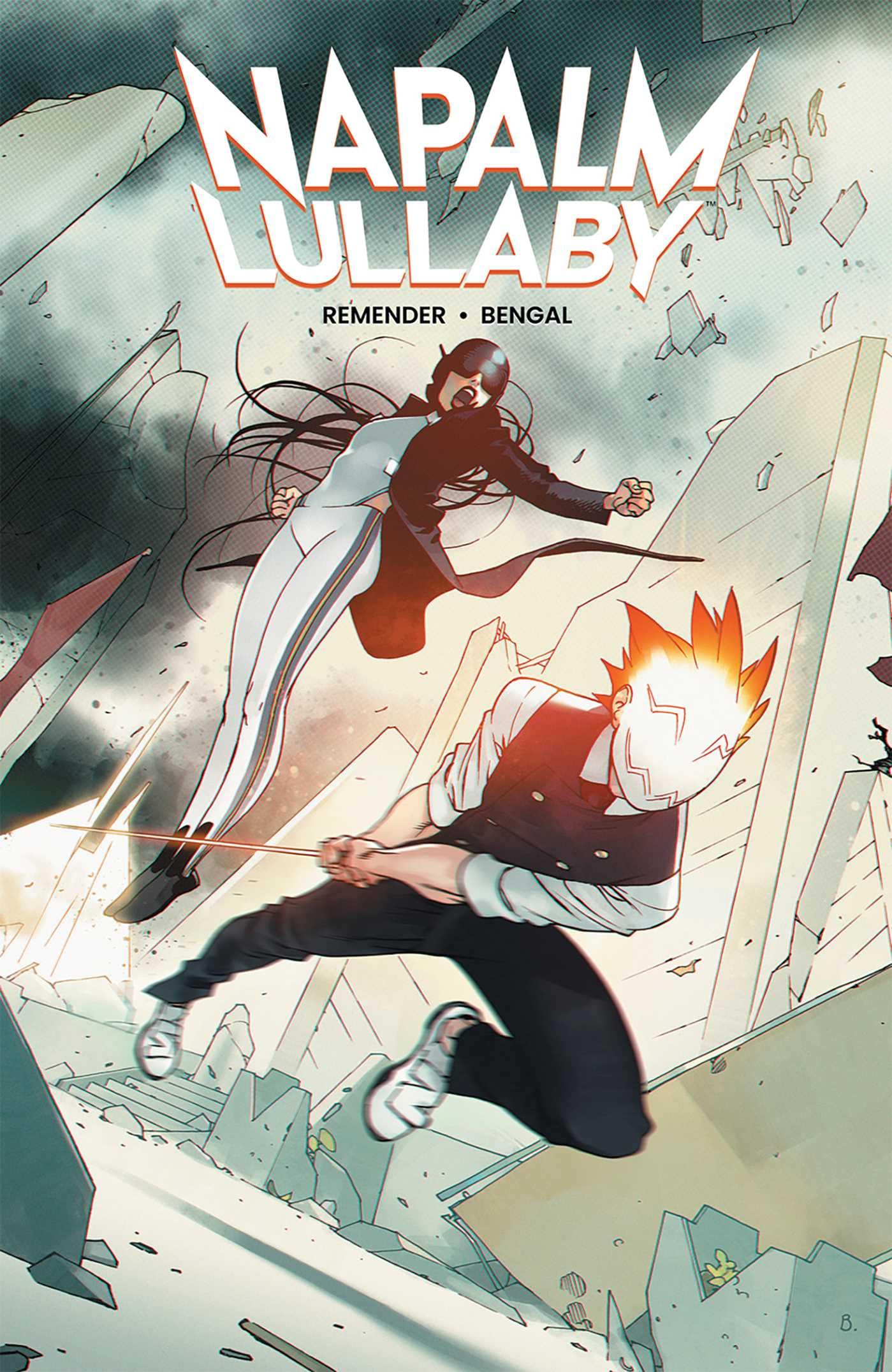 Napalm Lullaby Volume 1 (NAPALM LULLABY TP) Contemporary literature