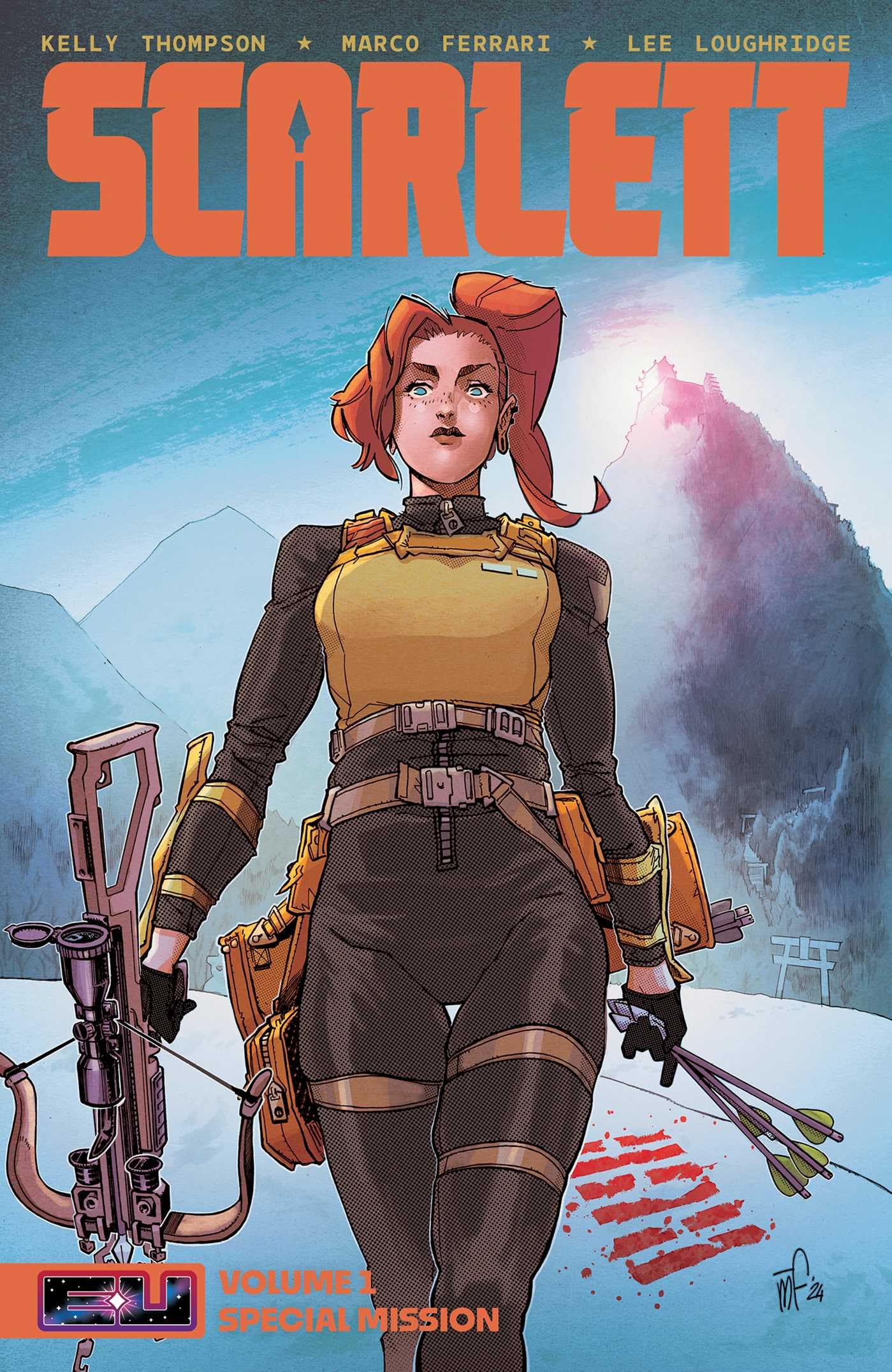 Scarlett Vol. 1 (SCARLETT TP) Books