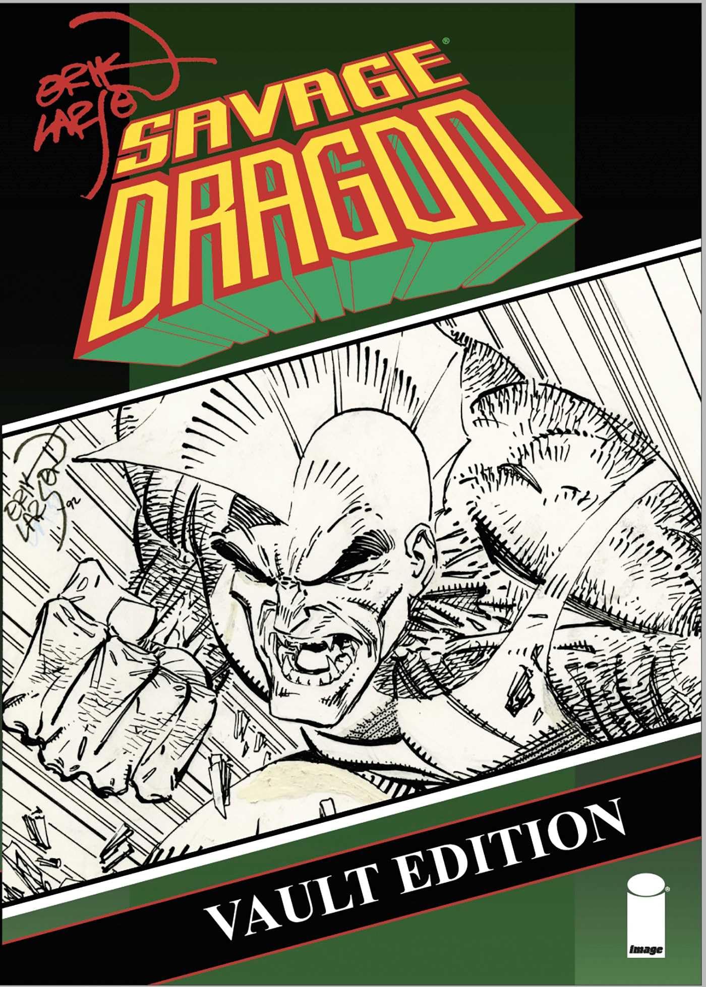 Savage Dragon Vault Edition Vol. 1 (SAVAGE DRAGON VAULT EDITION HC) Manga