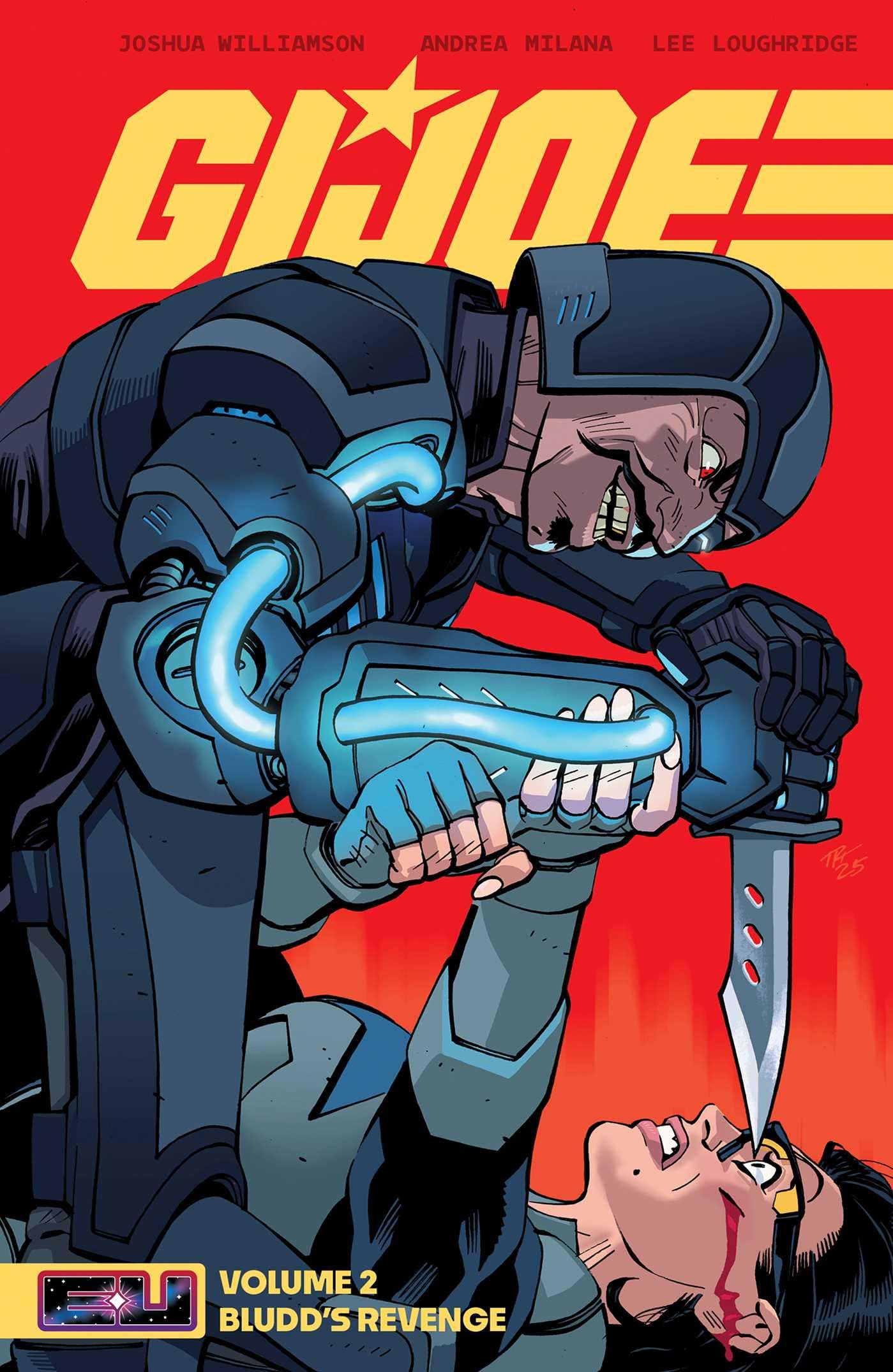 G.i. Joe 2: Bludd's Revenge Manga