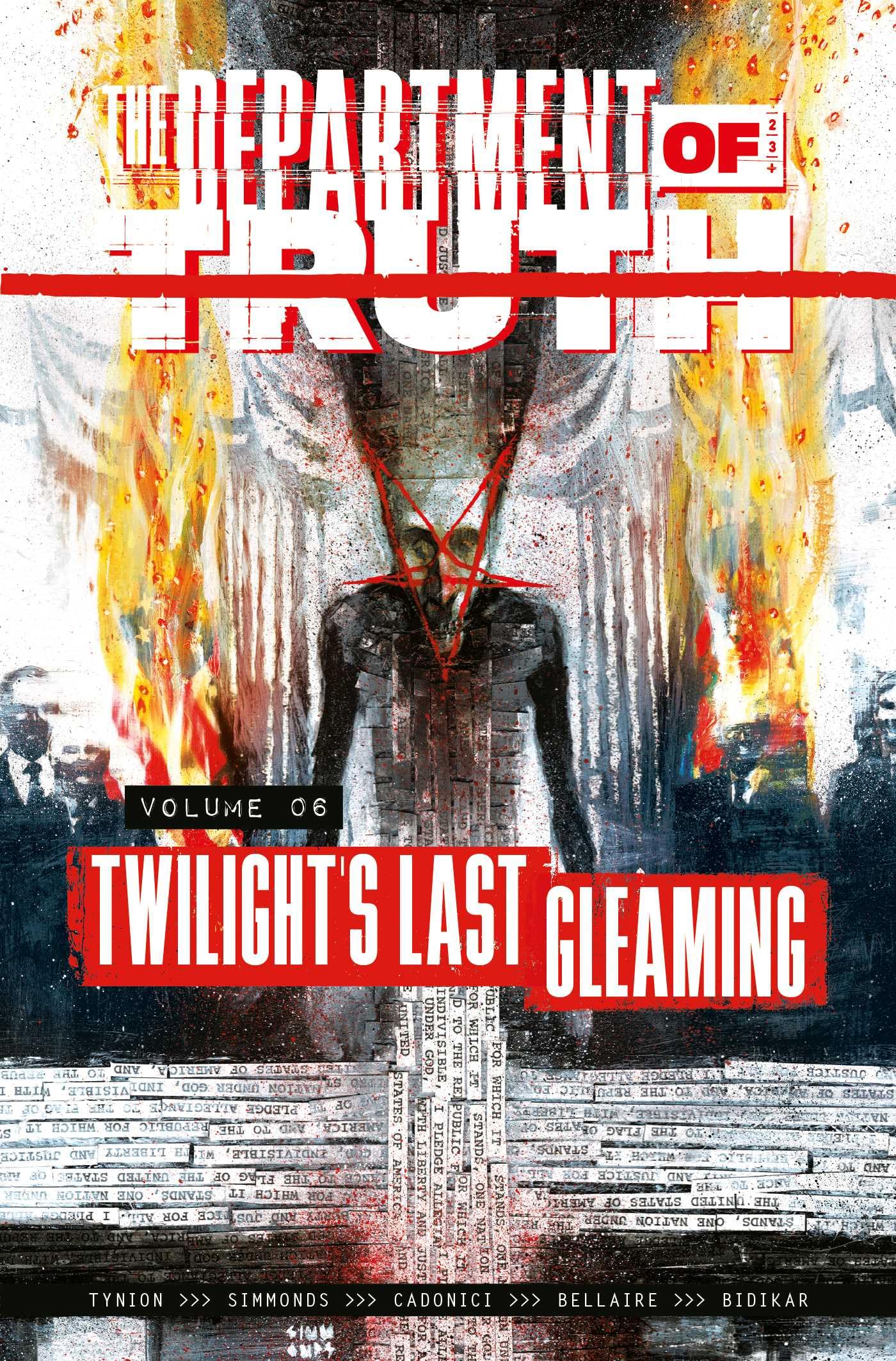 The Department of Truth Volume 6 Horror & Mystery