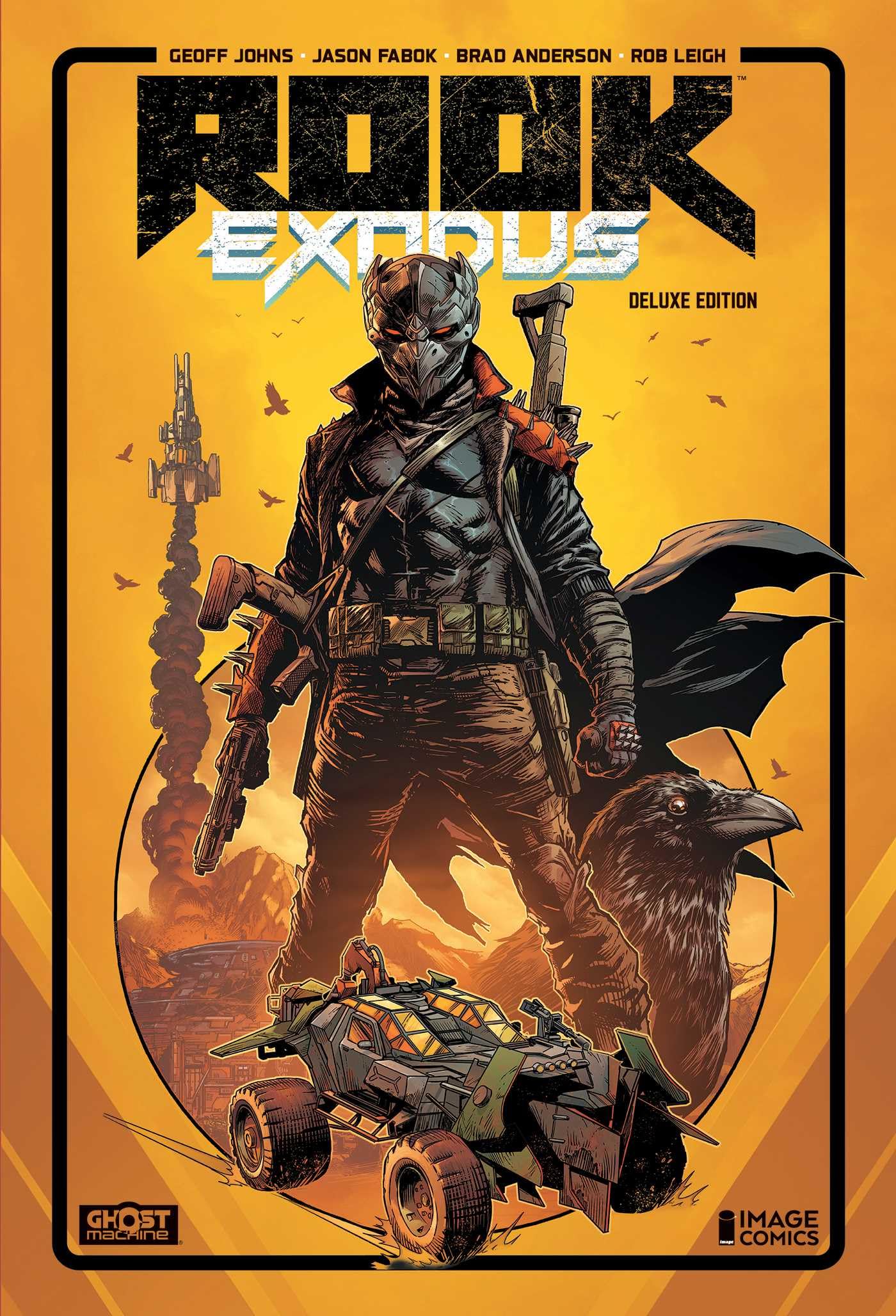 Rook: Exodus Volume 1 Deluxe Hardcover: Fight or Flight Action & Adventure
