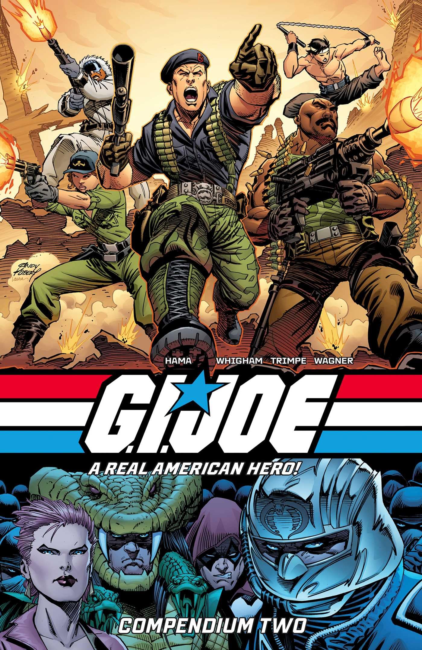 G.I. Joe: A Real American Hero Compendium Vol. 2 Manga