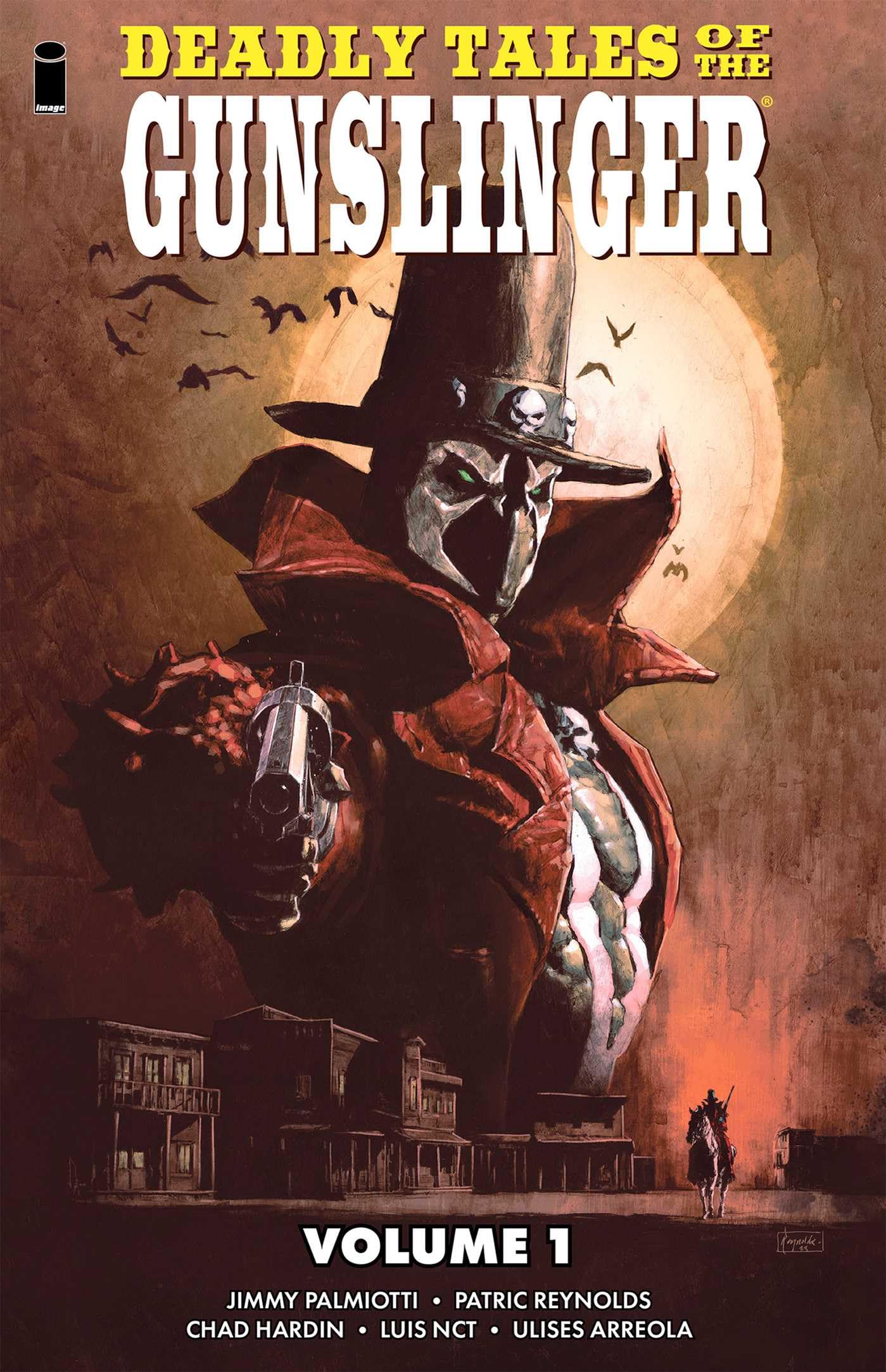 Deadly Tales of the Gunslinger 1 Manga