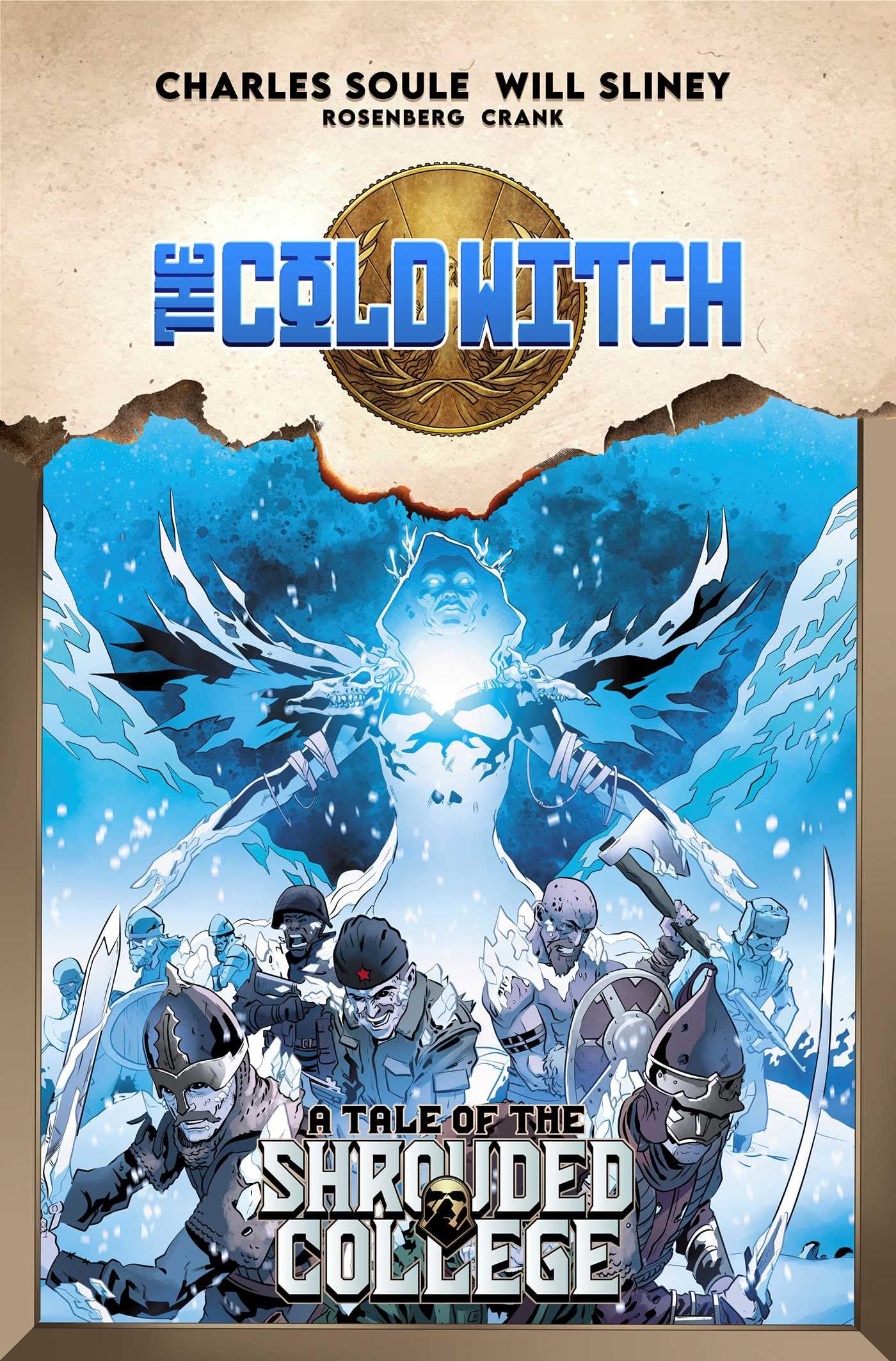 The Cold Witch: A Tale of the Shrouded College book