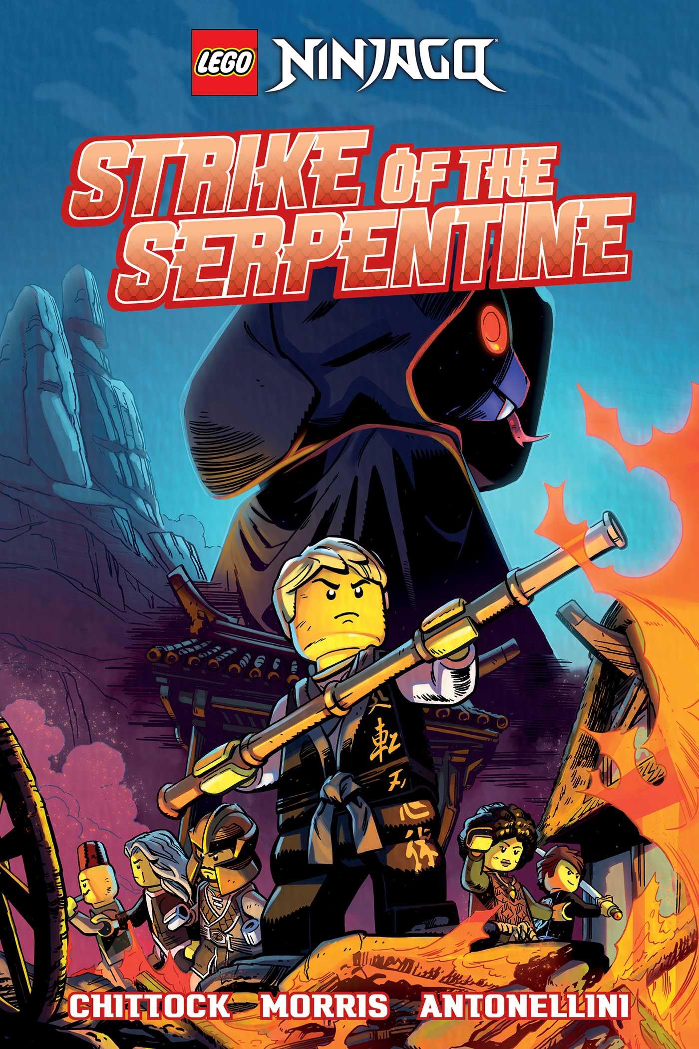 Lego Ninjago: Strike of the Serpentine Manga