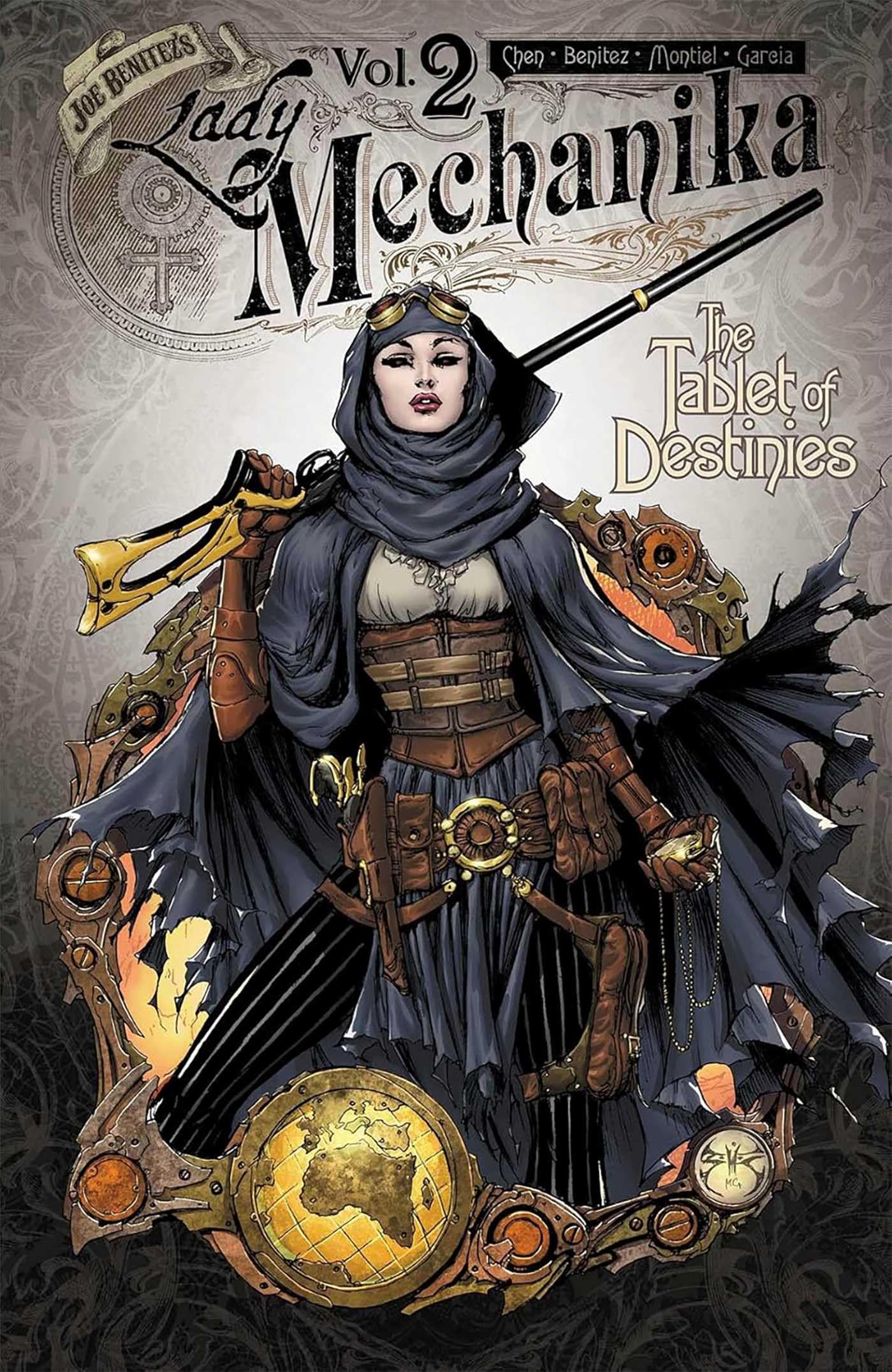 Lady Mechanika 2: Tablet of Destinies Manga