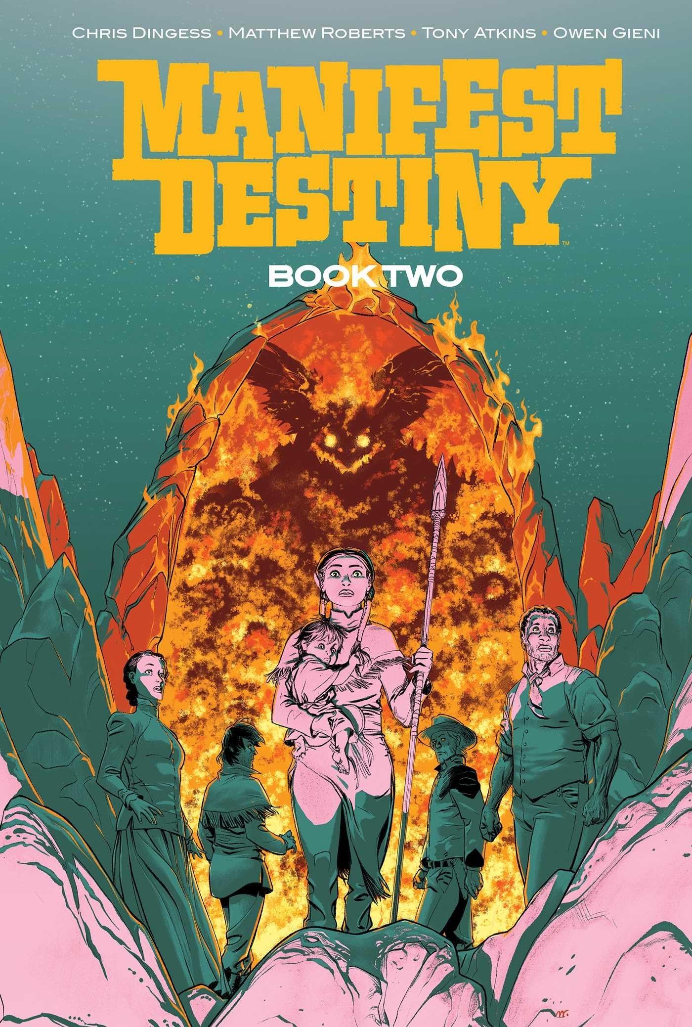 Manifest Destiny Deluxe Book Two (MANIFEST DESTINY DLX ED) Action & Adventure