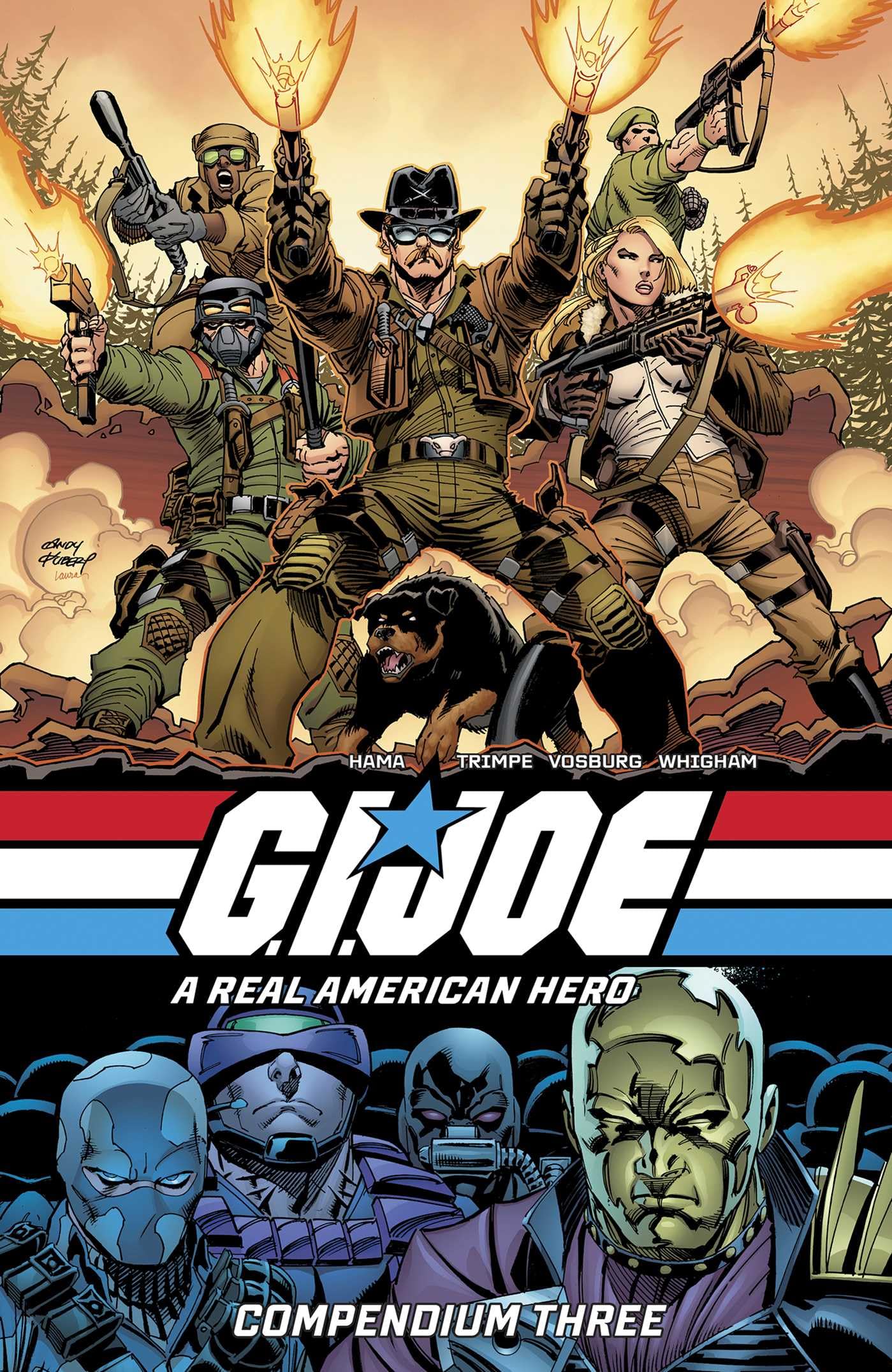G.I. Joe: A Real American Hero Compendium Vol. 3 Manga