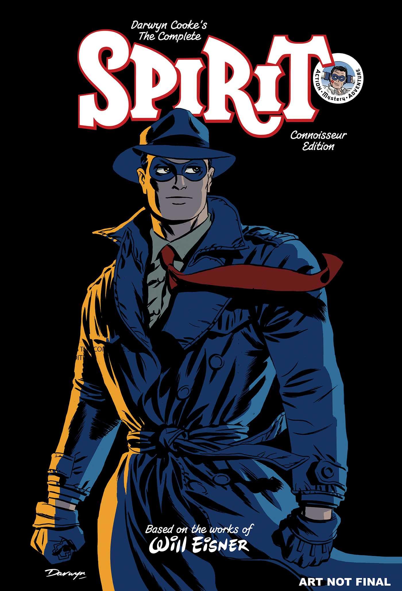 Darwyn Cooke's the Complete Spirit Connoisseur Edition Manga