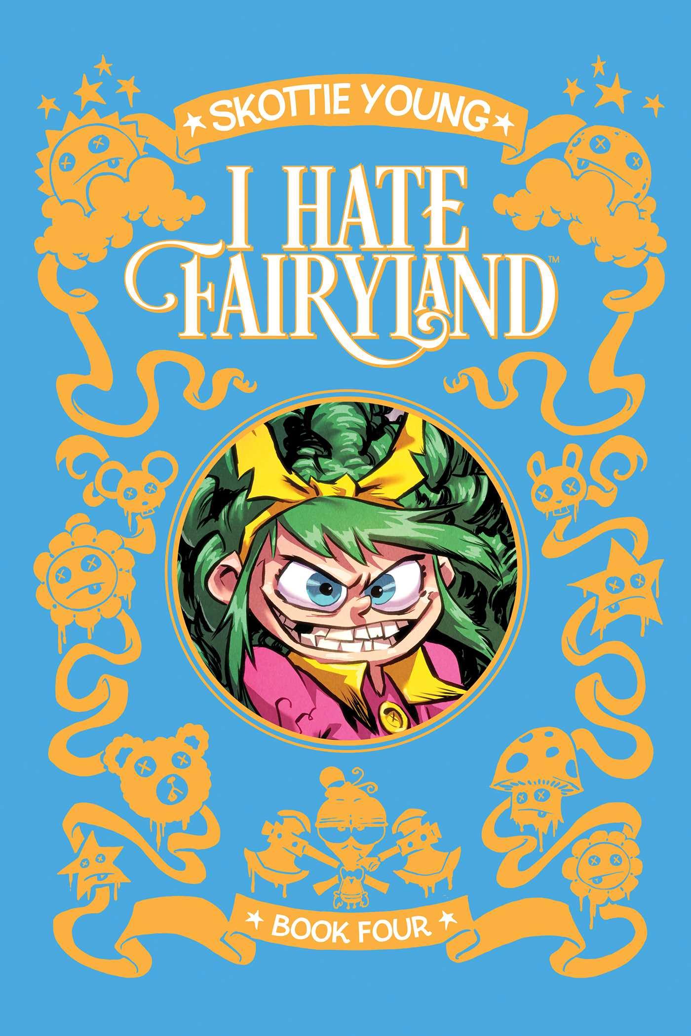 I Hate Fairyland Deluxe Hardcover Book Four Manga