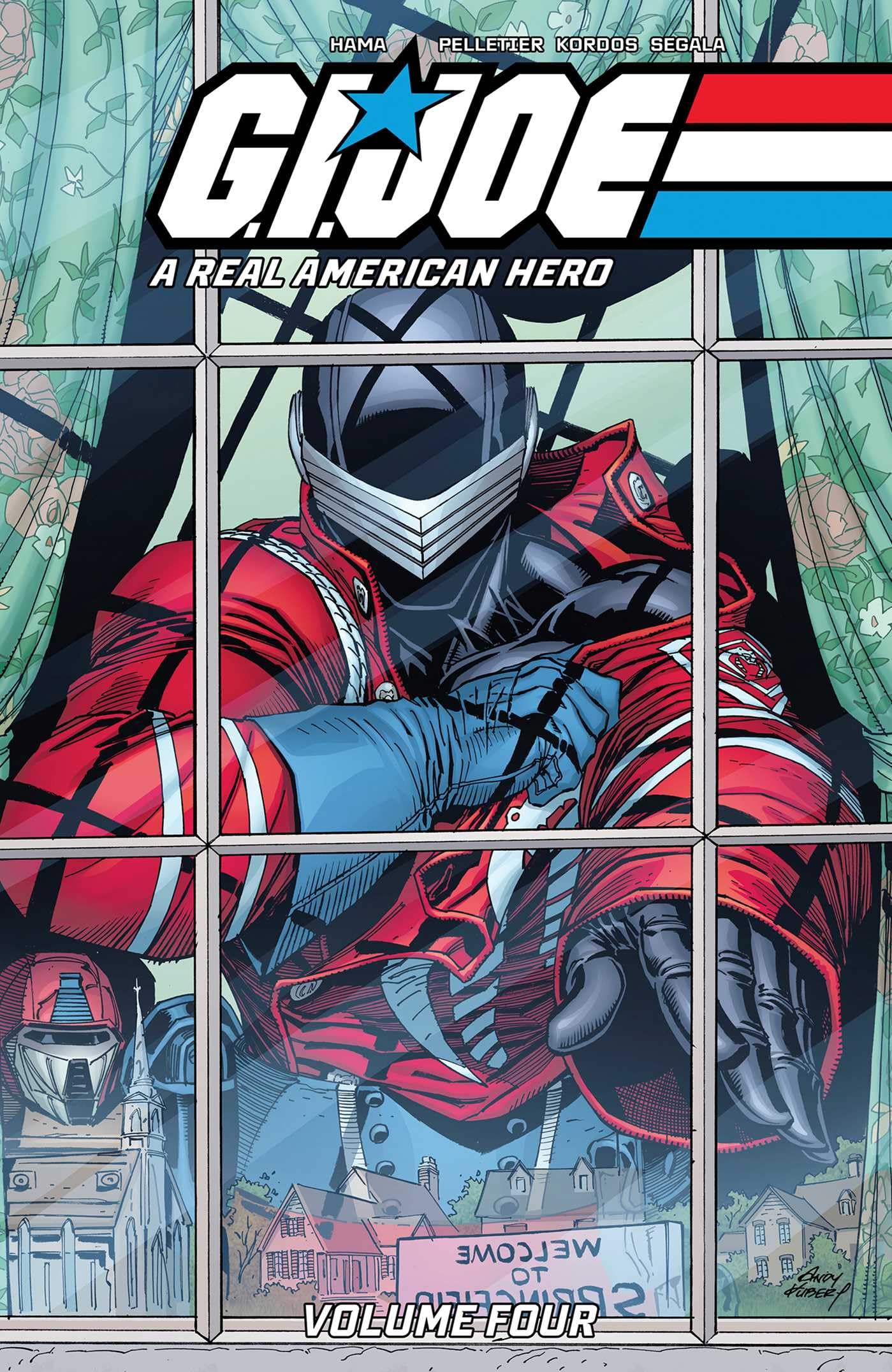 G.i. Joe 4: A Real American Hero! Manga