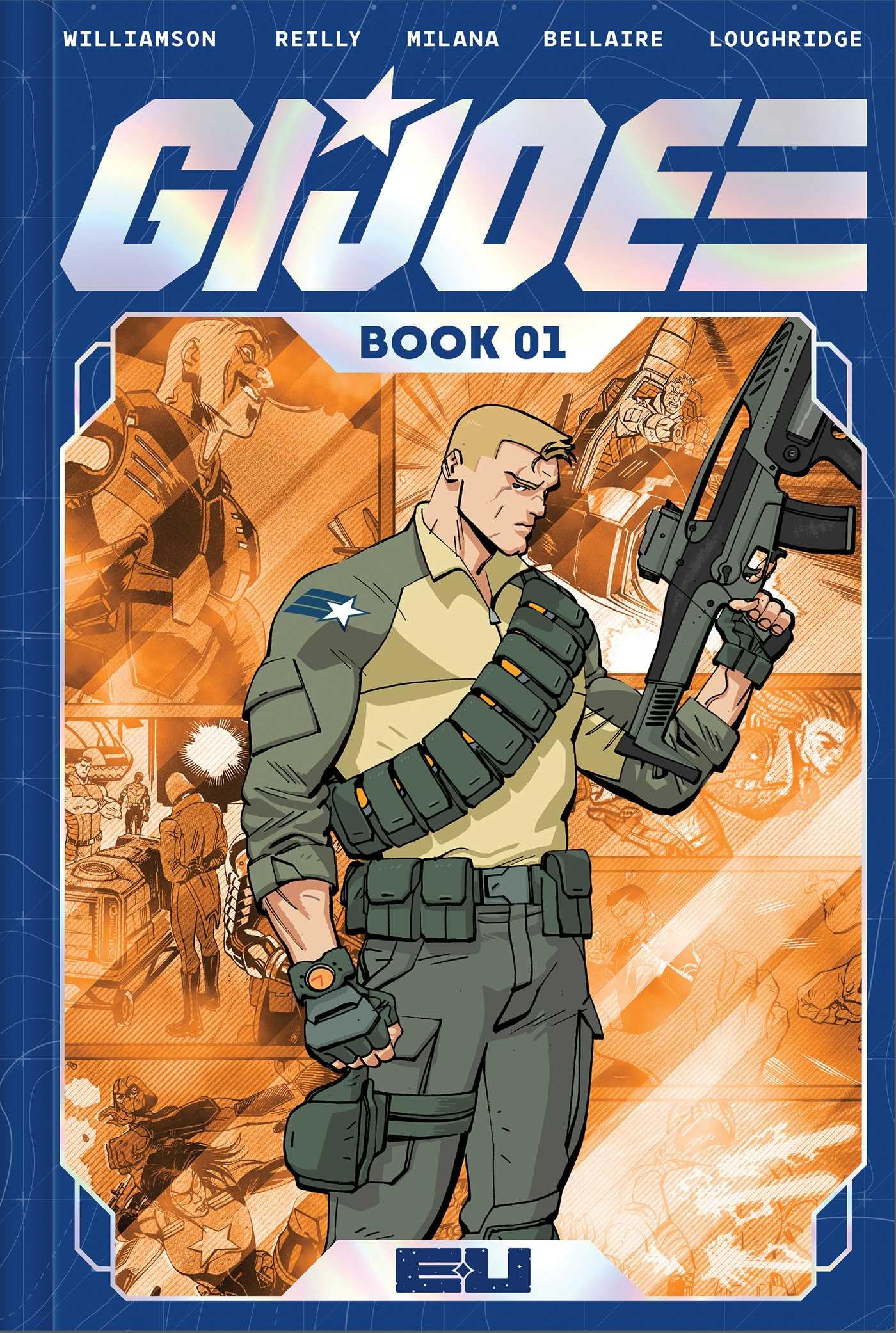 G.I. Joe Deluxe Edition Book One Manga