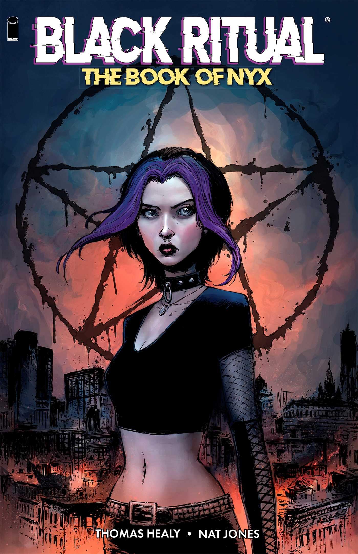Black Ritual the Book of Nyx Action & Adventure