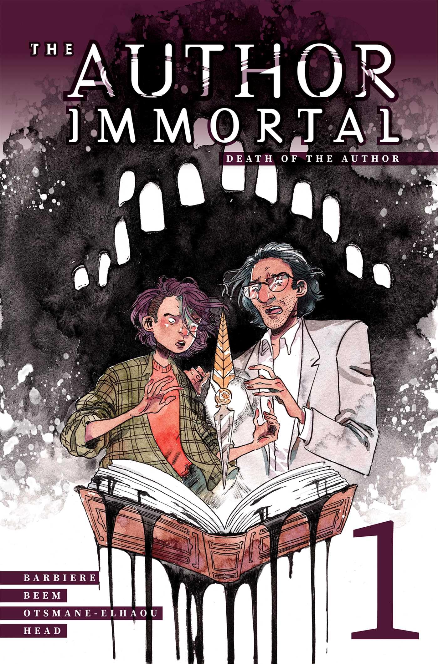 The Author Immortal: Death of the Author book