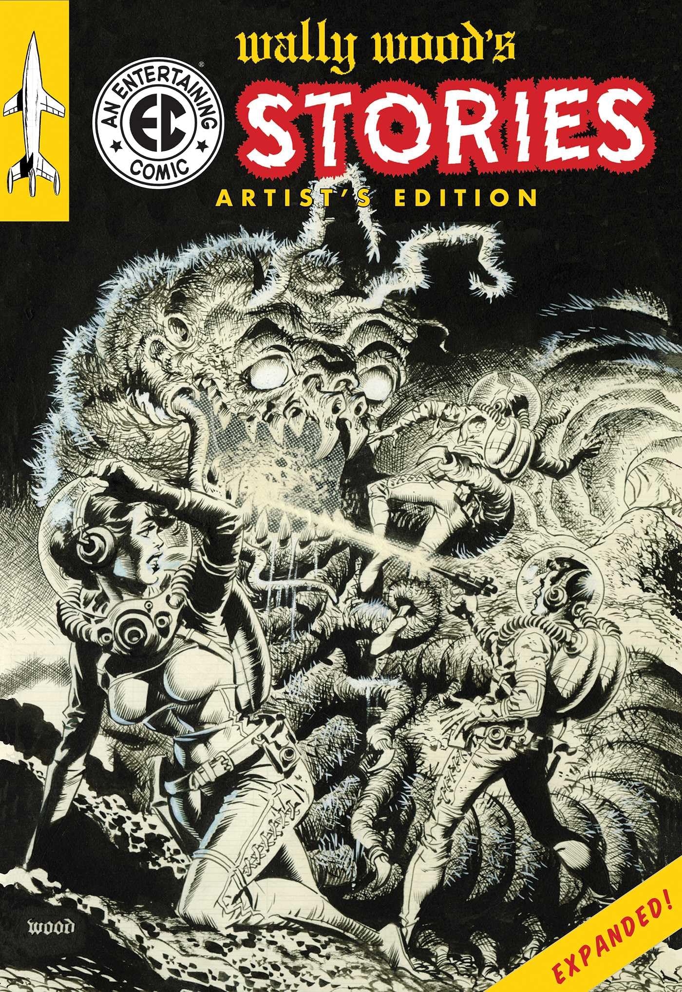Wally Wood's Ec Stories: Artist's Edition Horror & Mystery