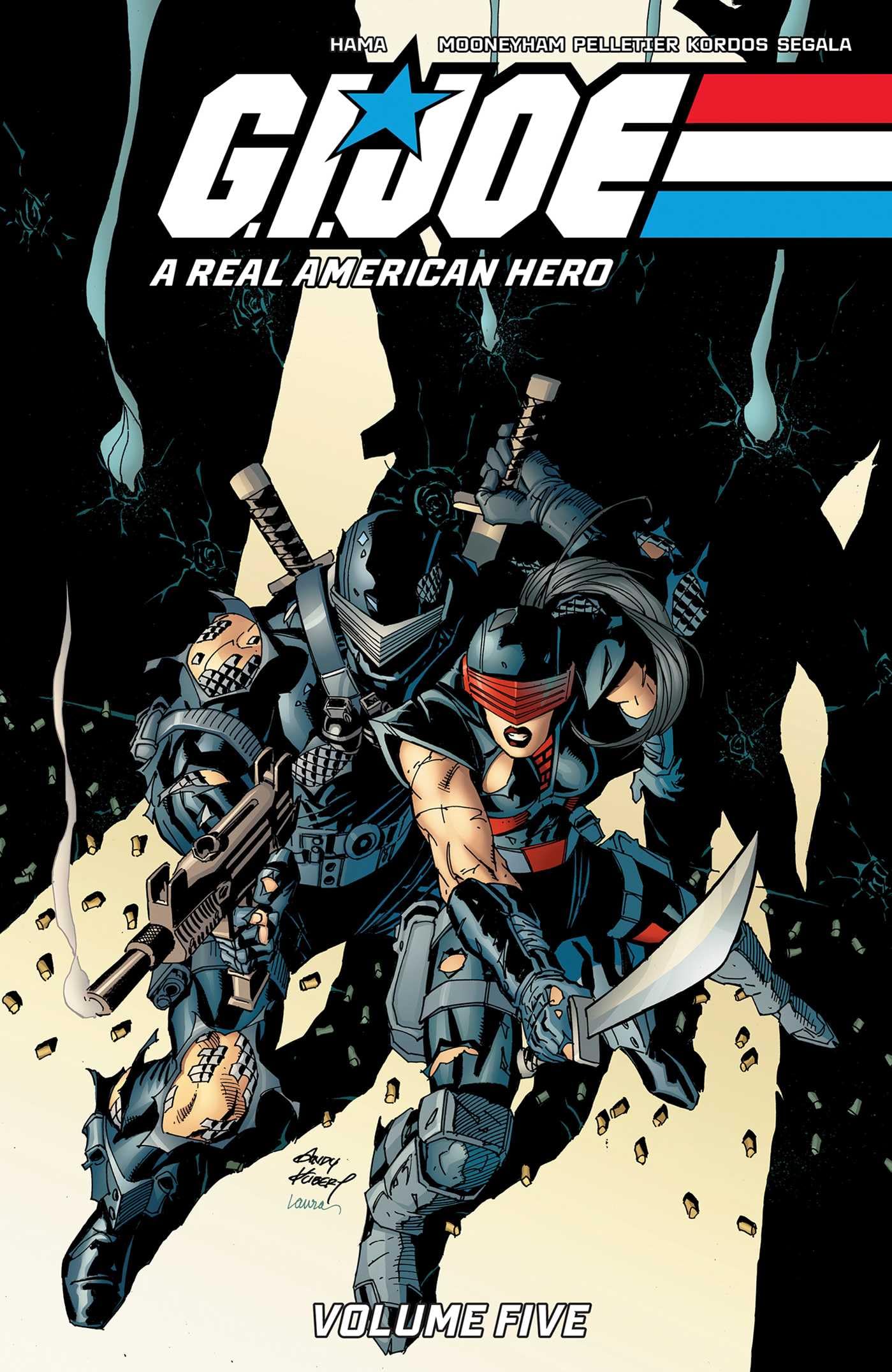 G.I. Joe: A Real American Hero Vol. 5 Manga