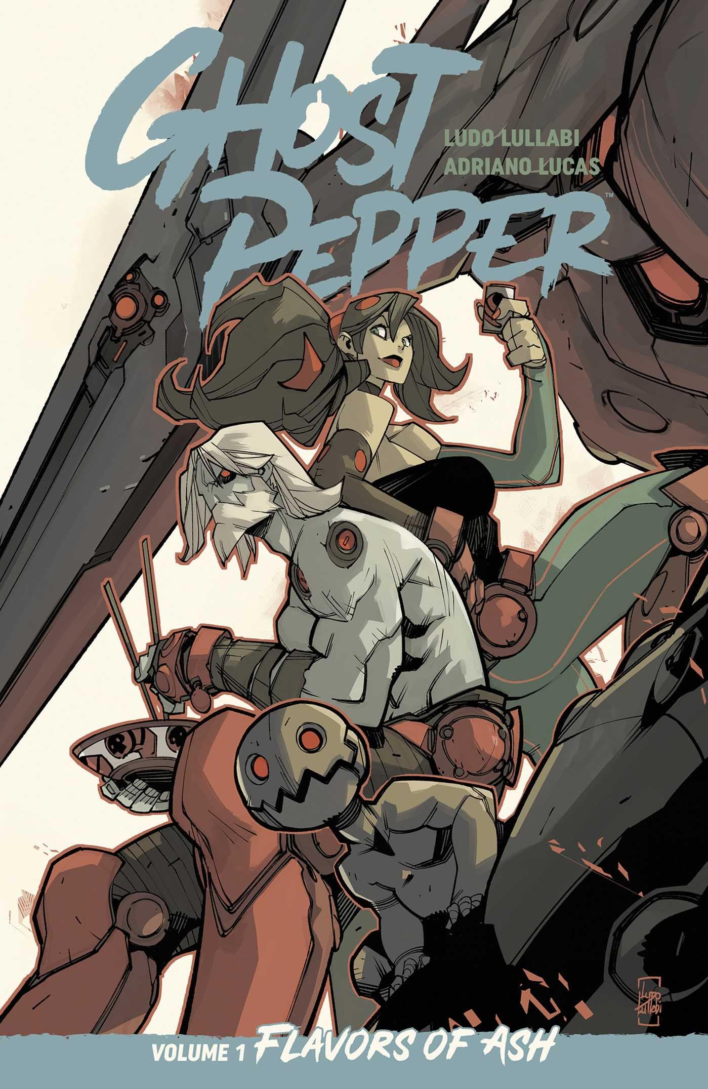 Ghost Pepper 1: Flavors of Ash Contemporary literature