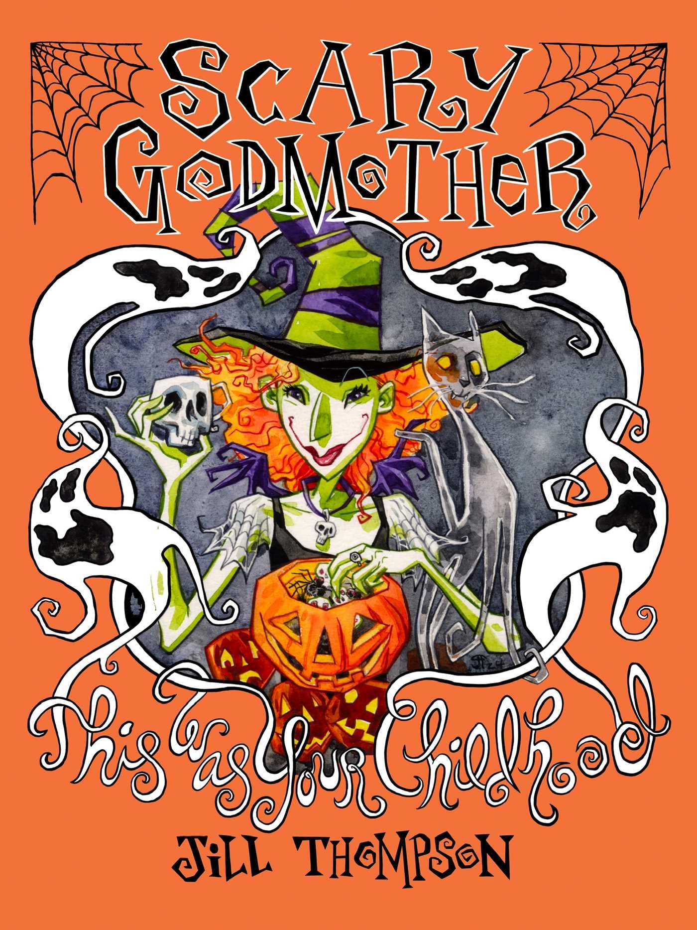 Scary Godmother Compendium: This Was Your Childhood Manga