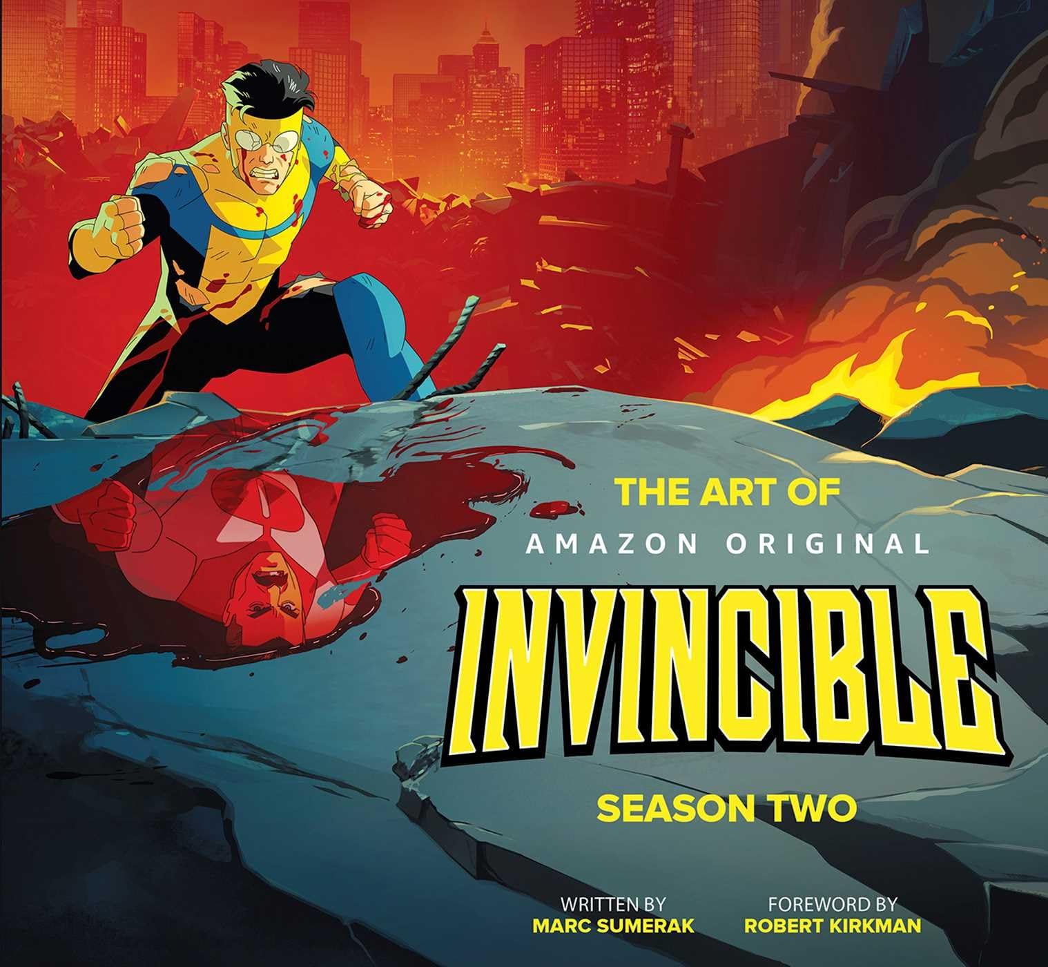 The Art of Invincible Season Two Film, Art & Culture