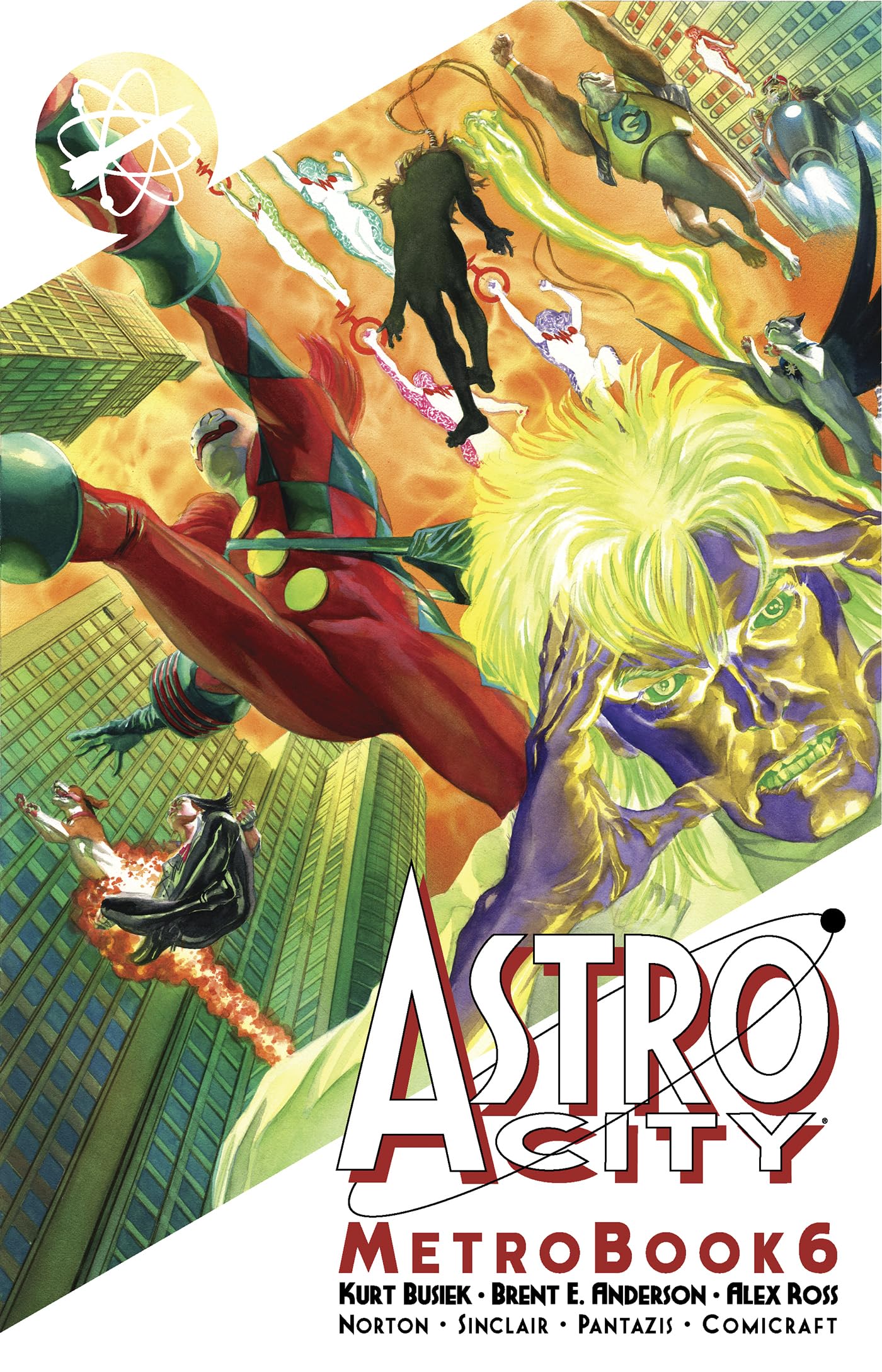 Astro City Metrobook Volume 6 Action & Adventure