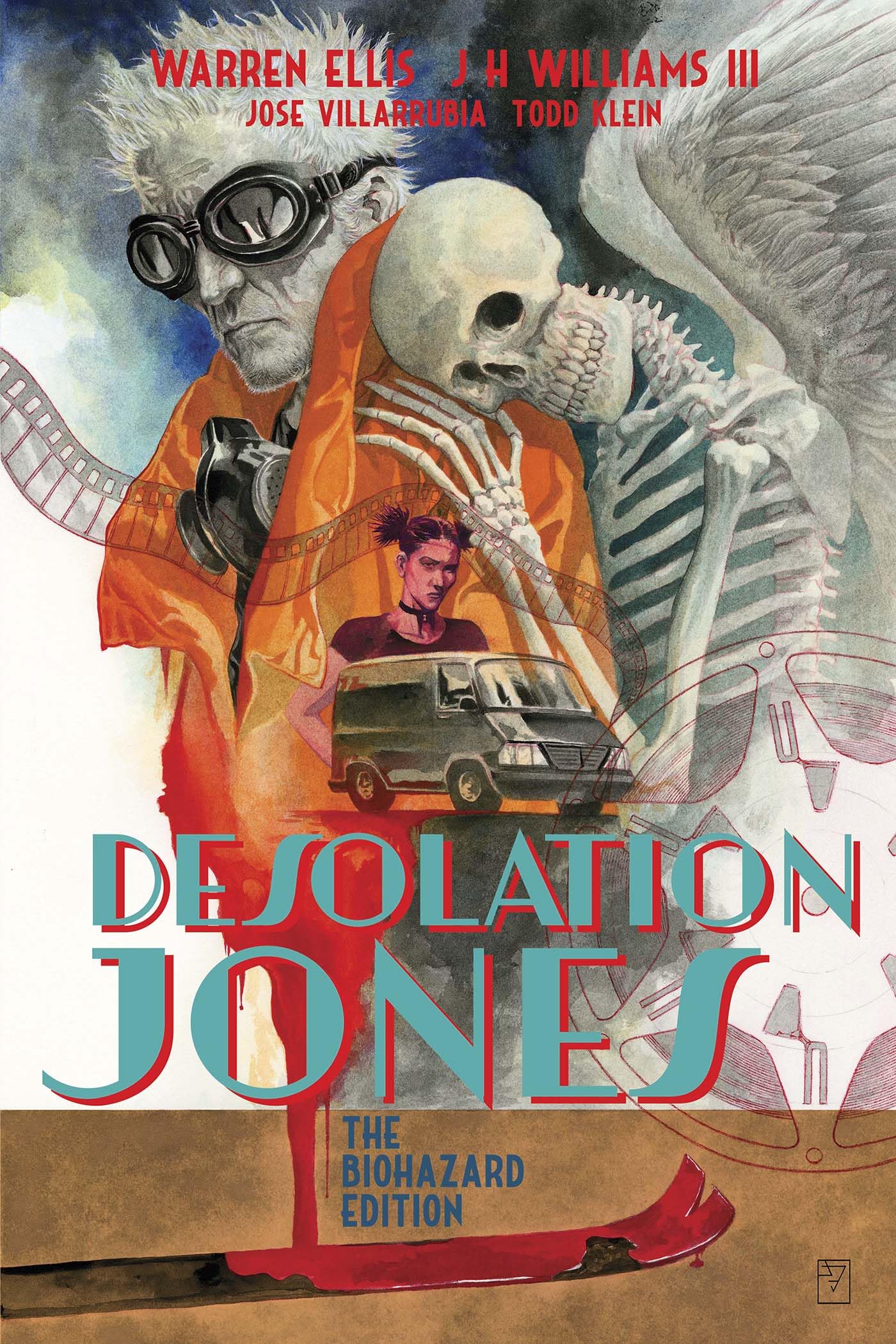 Desolation Jones: The Biohazard Edition Manga