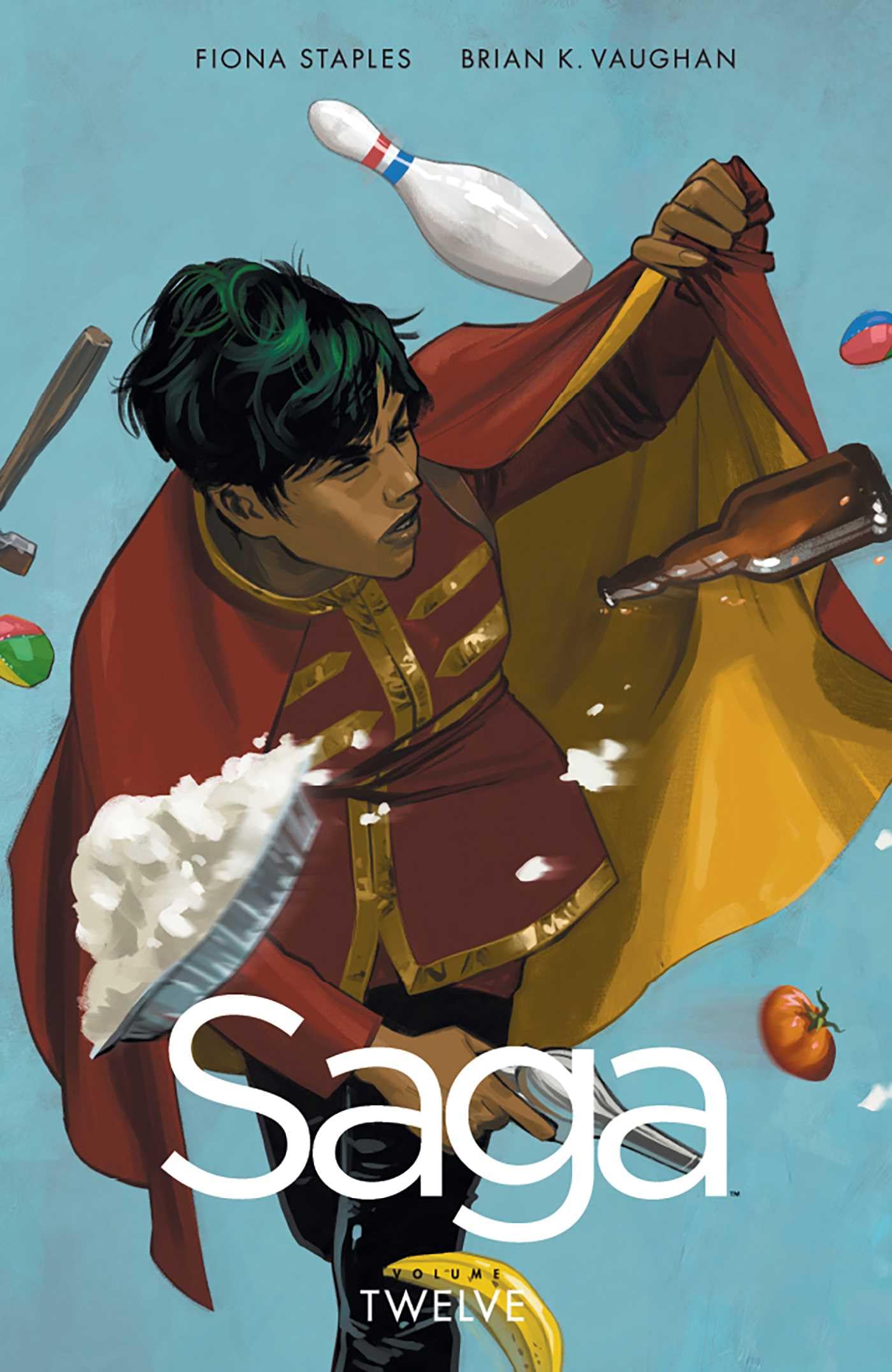 Saga Volume 12 Manga