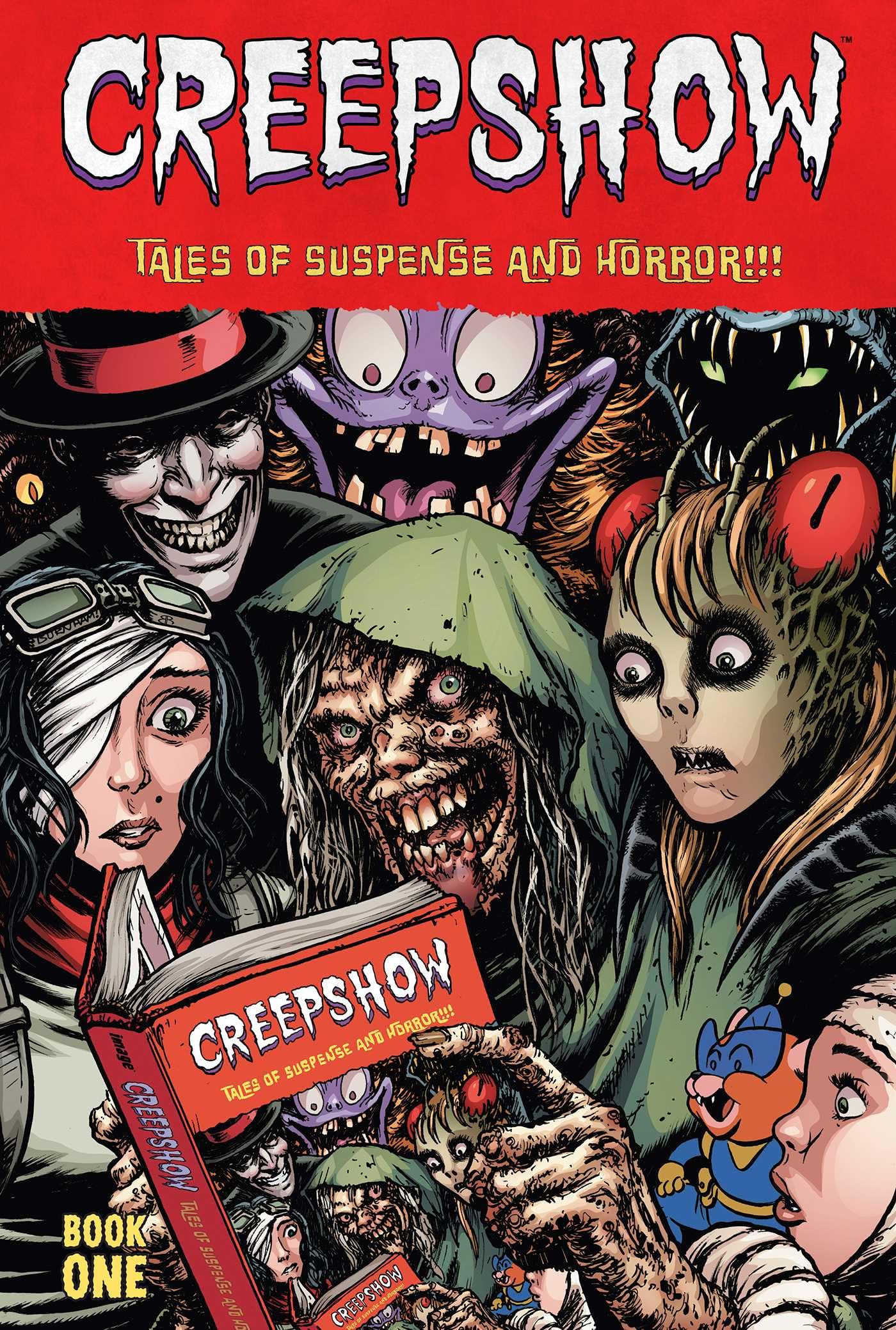 Creepshow Deluxe Book One (CREEPSHOW DLX HC, Band 1) Horror & Mystery