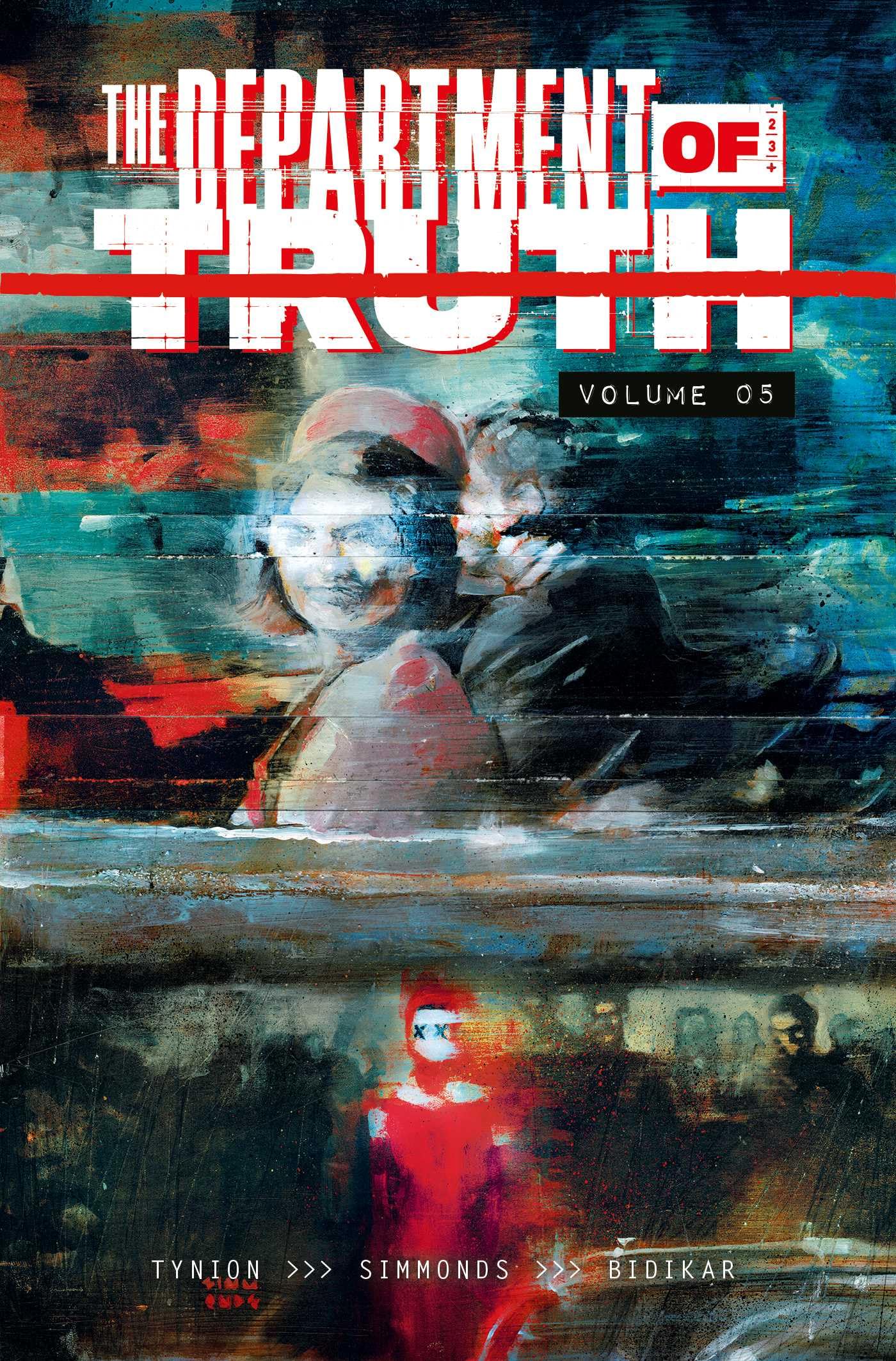 The Department of Truth Volume 5 (DEPARTMENT OF TRUTH TP, Band 5) Horror & Mystery
