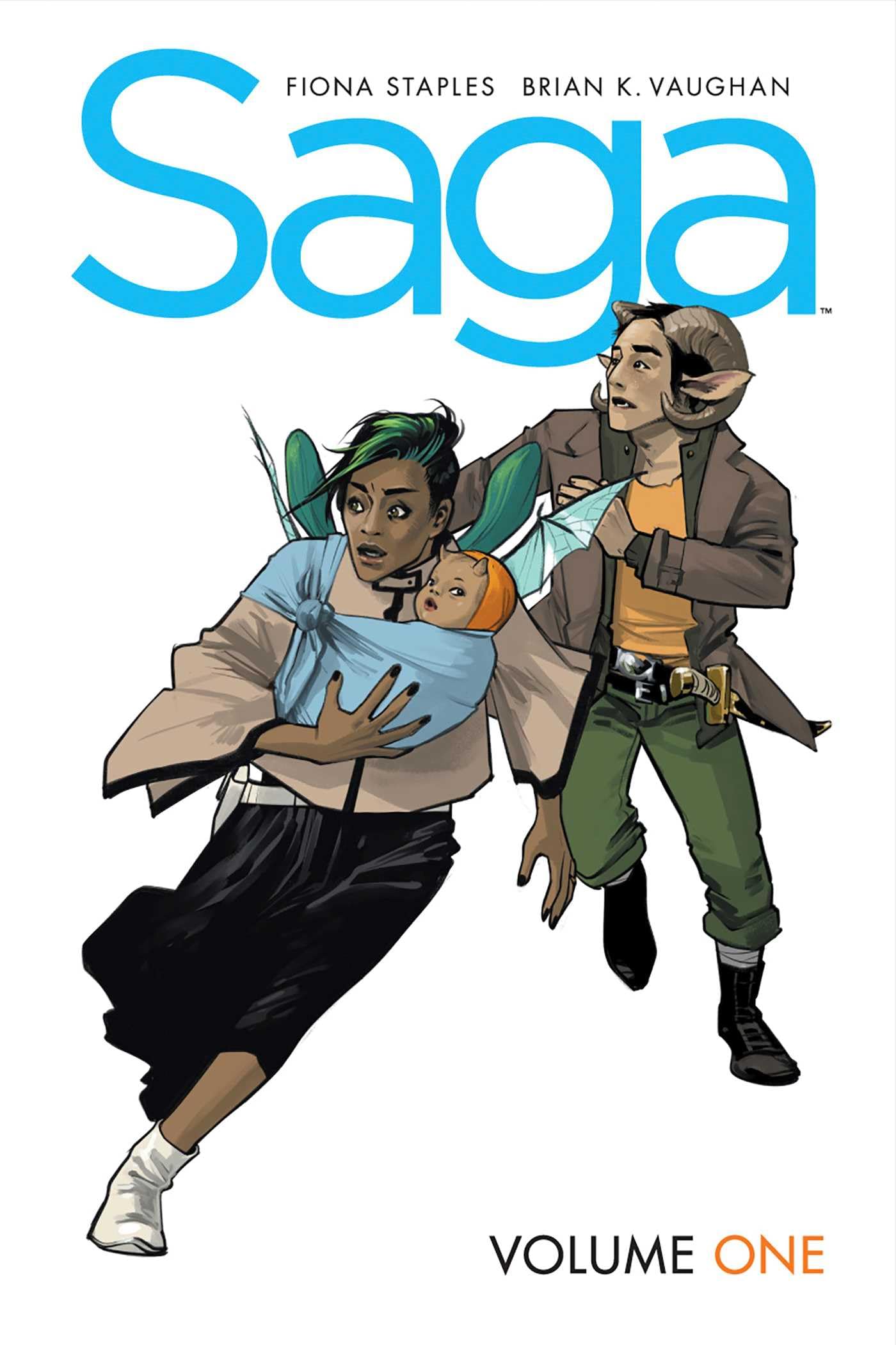 Saga Volume 1: New Edition (SAGA TP (NEW EDITION), Band 1) Manga