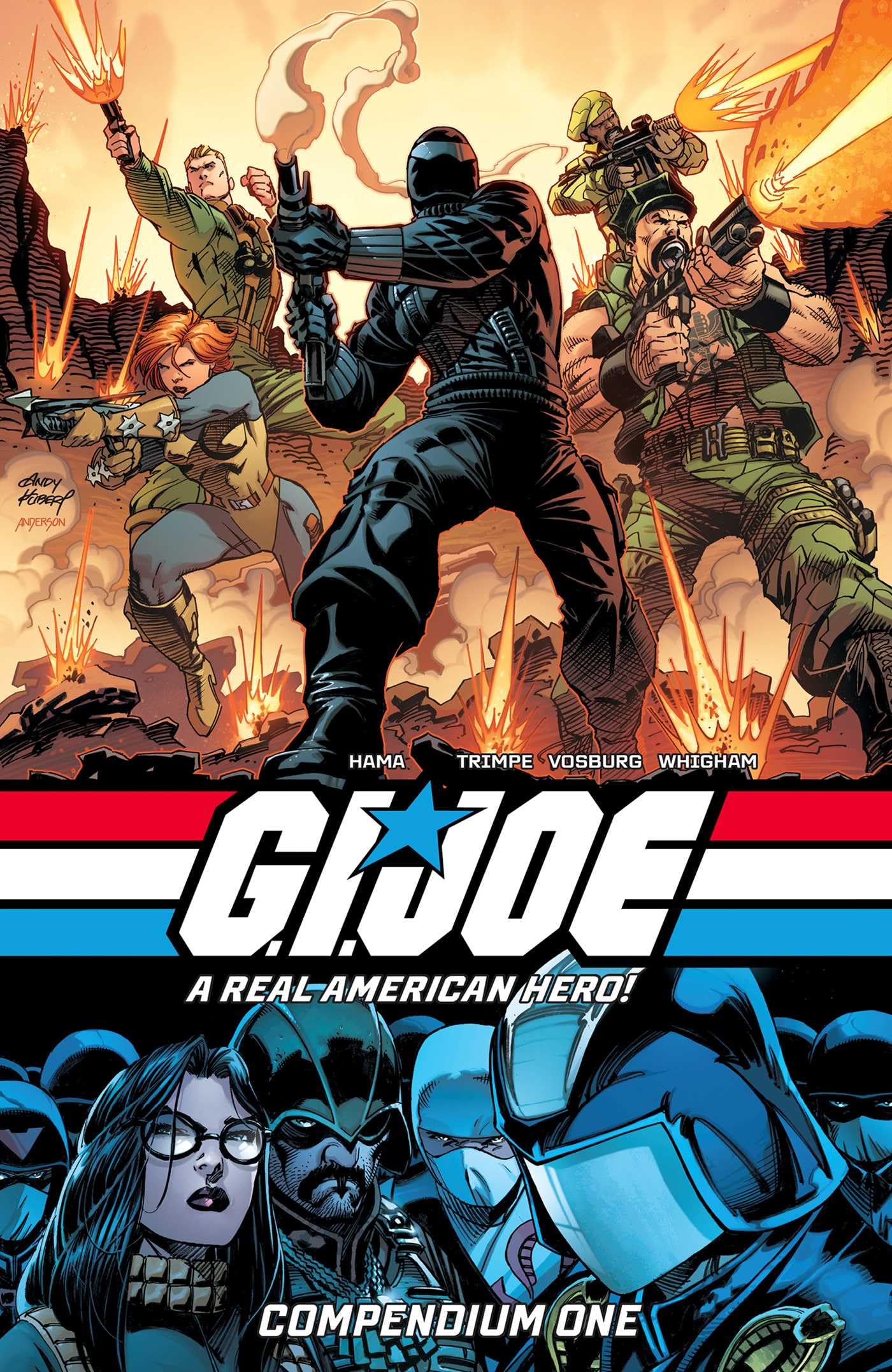 G.I. Joe: A Real American Hero! Compendium One Action & Adventure