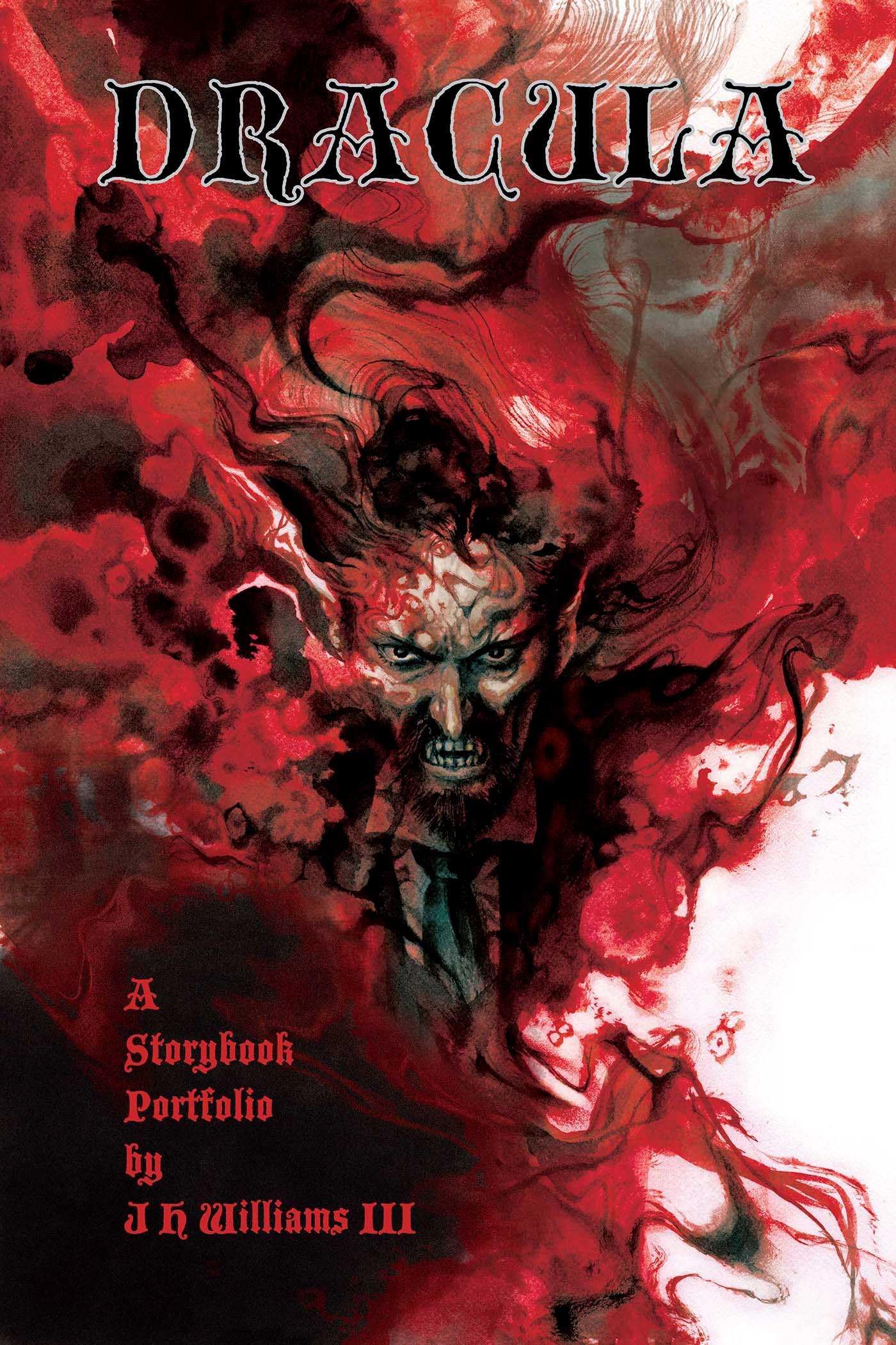 Dracula: A Storybook Portfolio Classics