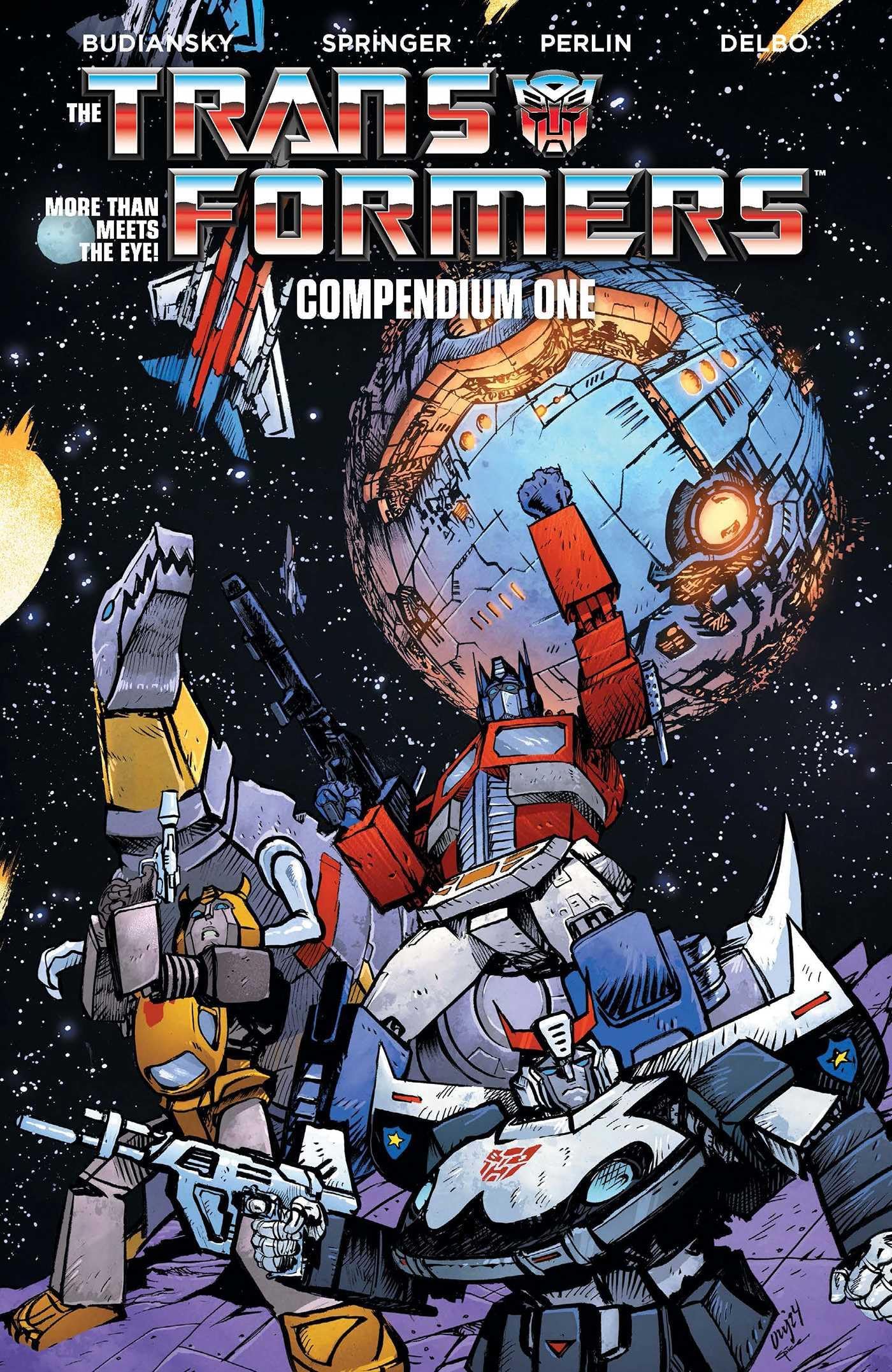 The Transformers Compendium Vol. 1 Manga