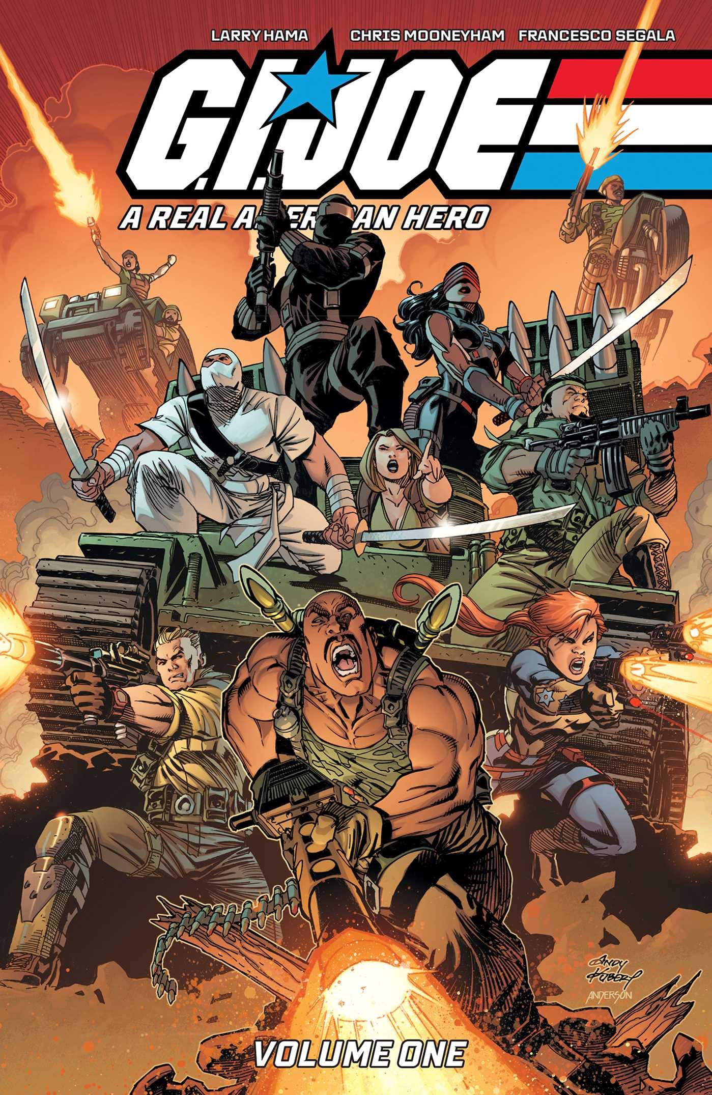 G.I. Joe: A Real American Hero! Vol. 1 Action & Adventure