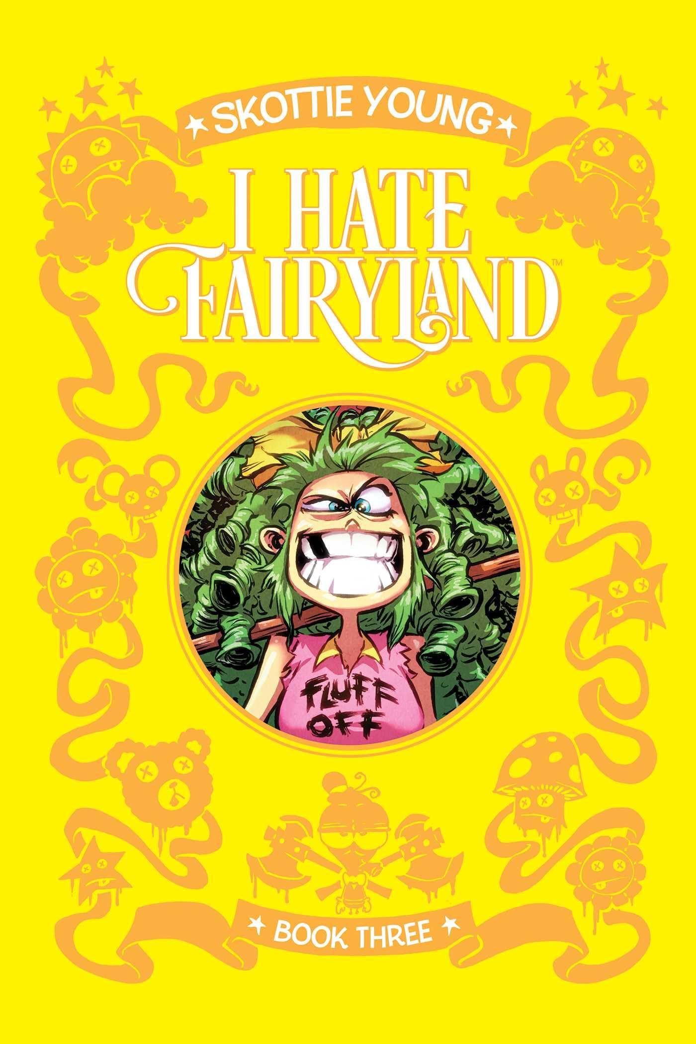 I Hate Fairyland Book Three (I HATE FAIRYLAND DLX HC) Manga