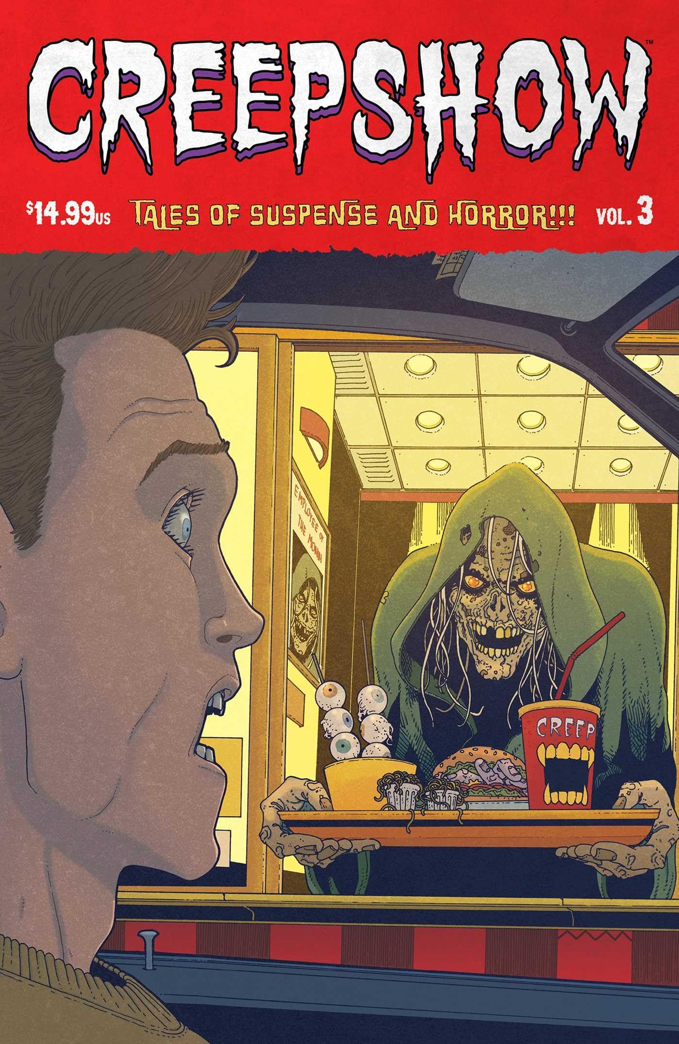 Creepshow Volume 3 (CREEPSHOW TP) Horror & Mystery