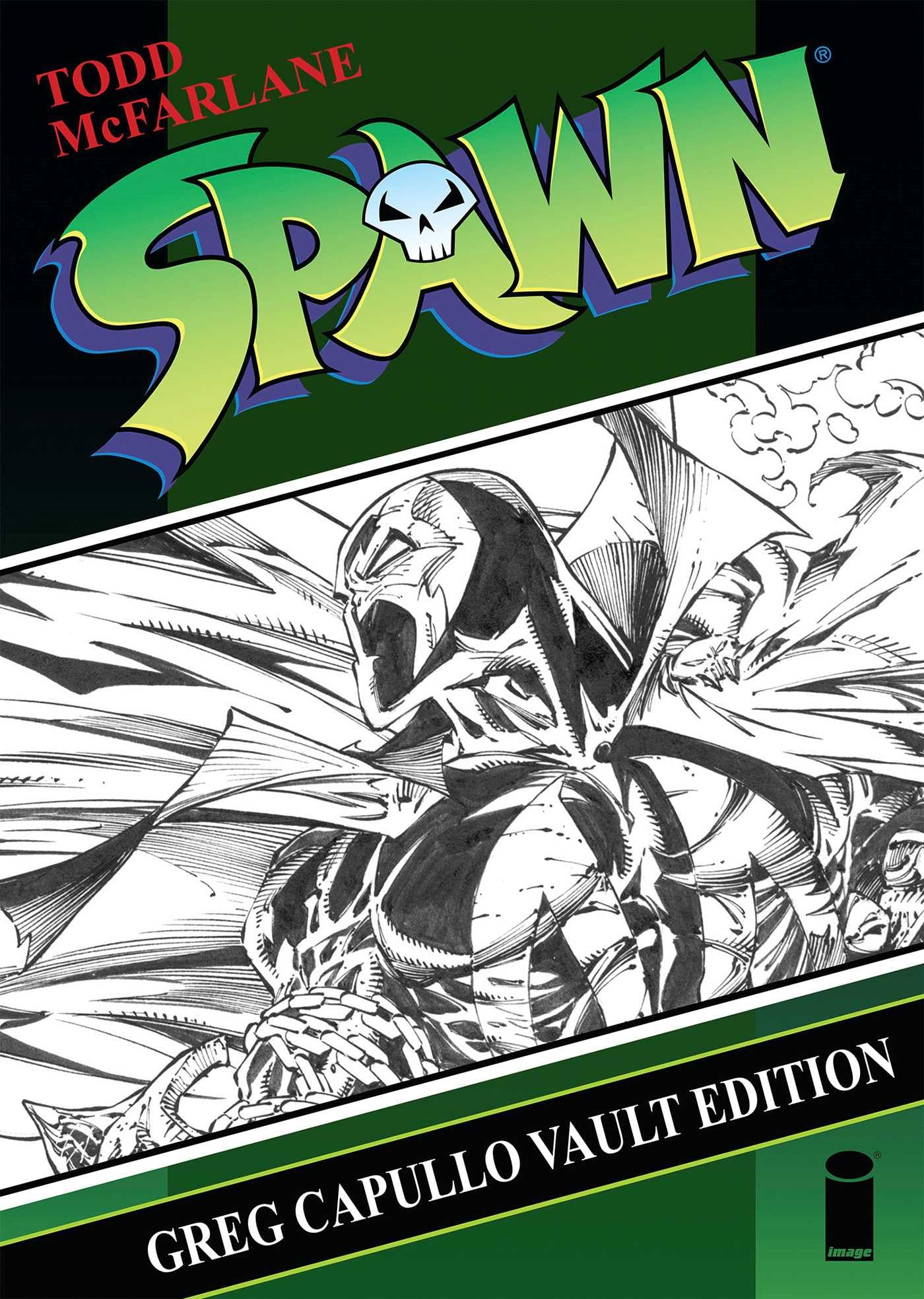 Spawn Vault Edition Oversized  Hardcover Vol. 3 Manga