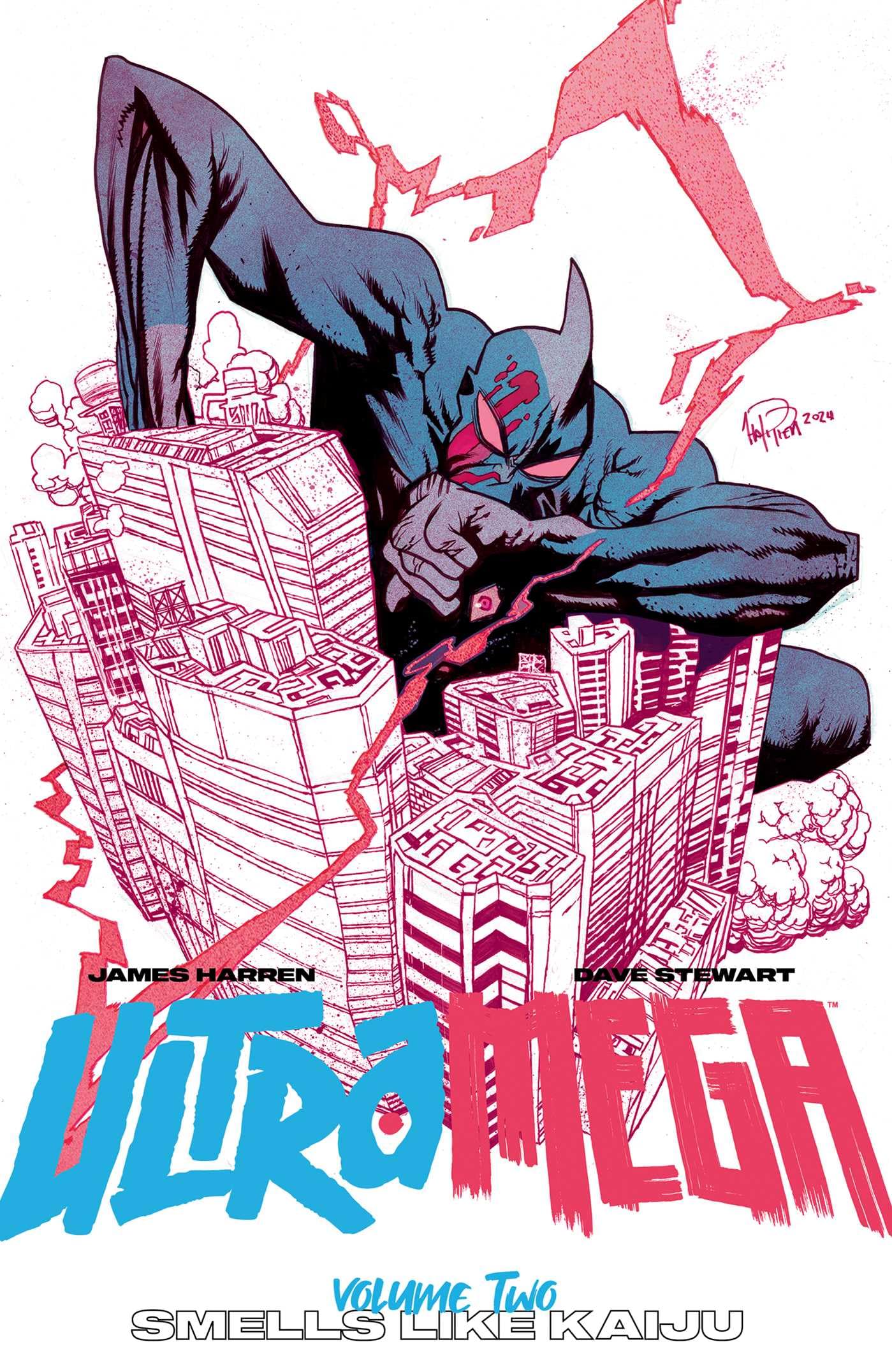 Ultramega by James Harren Volume 2: Smells Like Kaiju (ULTRAMEGA BY JAMES HARREN TP) Action & Adventure