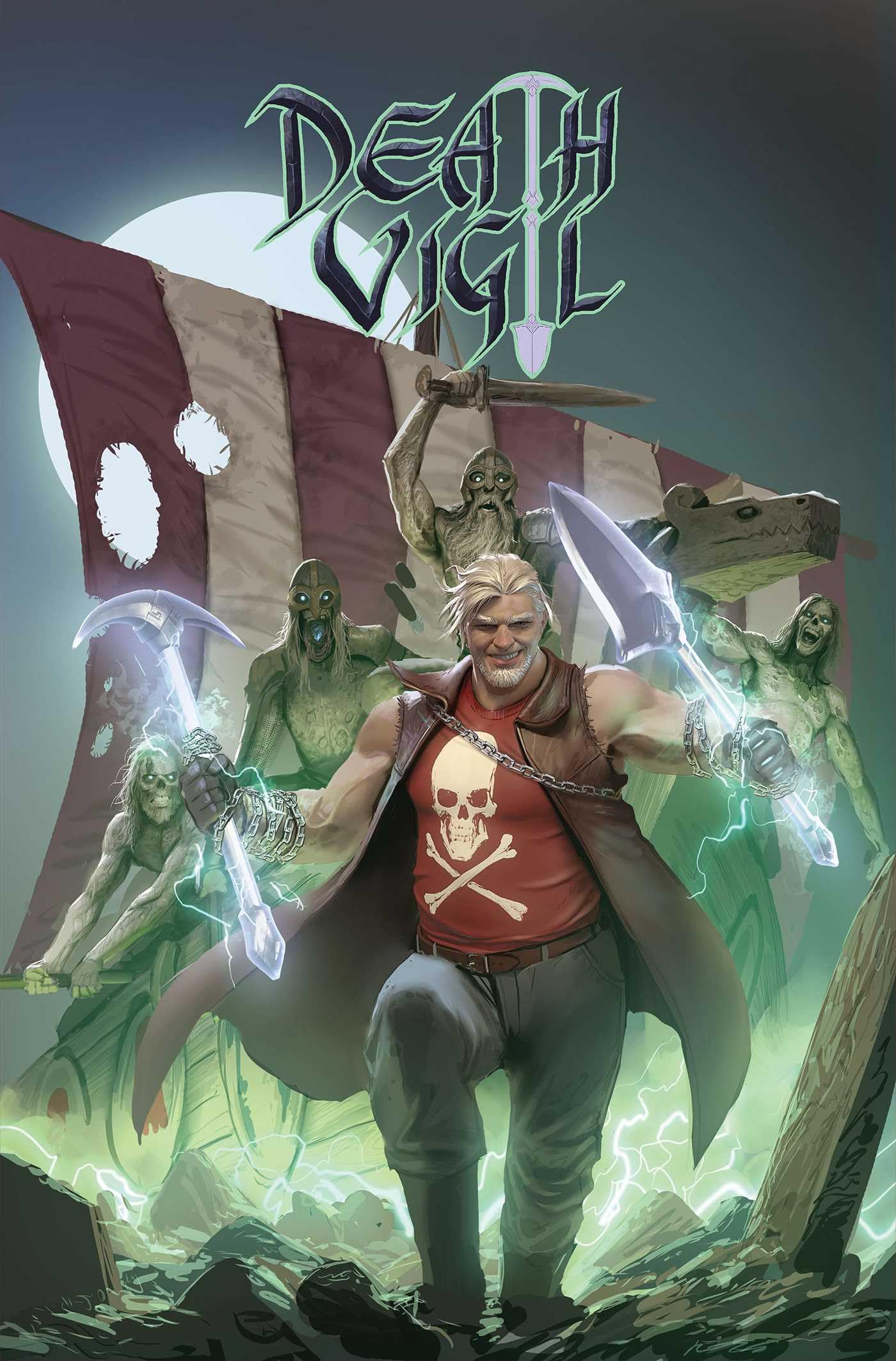 Death Vigil Vol. 1 (New Edition) Action & Adventure