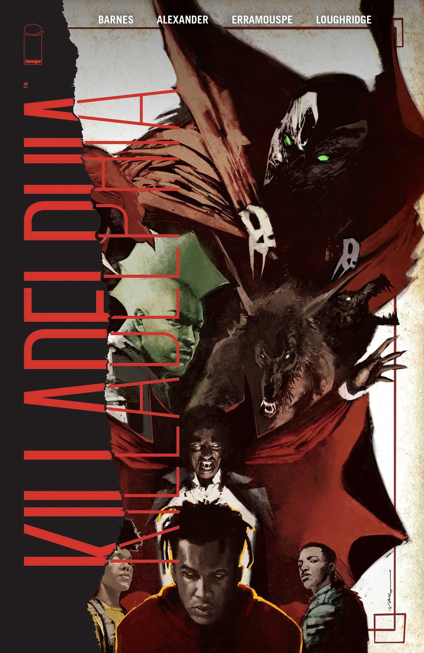 Killadelphia Volume 6: Death Be Not Proud (KILLADELPHIA TP) Horror & Mystery