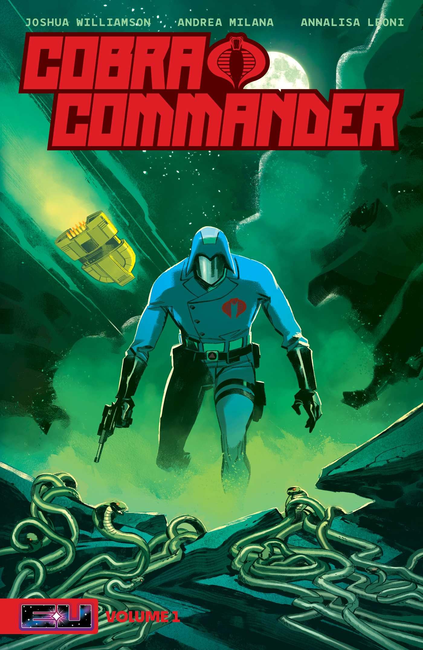 Cobra Commander Volume 1: Determined to Rule the World Horror & Mystery