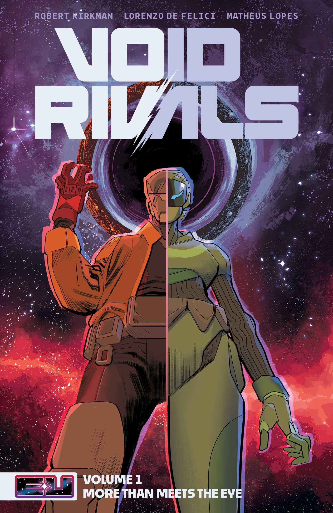 Void Rivals Volume 1 Action & Adventure