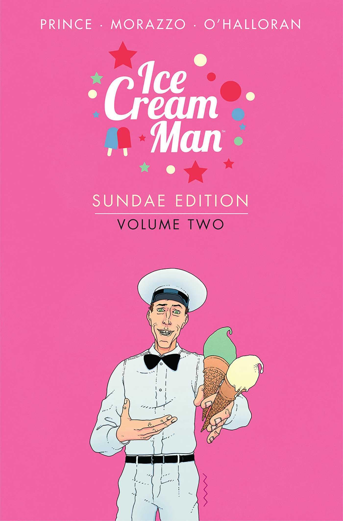 Ice Cream Man: Sundae Edition, Volume 2 (ICE CREAM MAN SUNDAE ED HC) Horror & Mystery