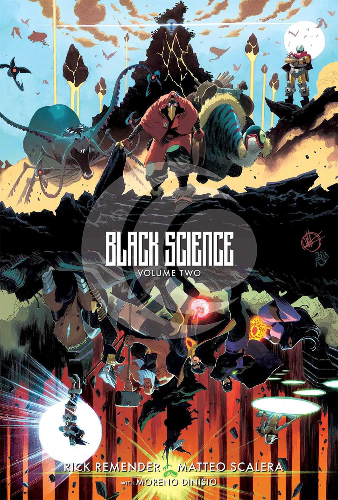 Black Science Volume 2: Transcendentalism 10th Anniversary Deluxe Hardcover (BLACK SCIENCE 10TH ANNV ED DLX HC) Action & Adventure