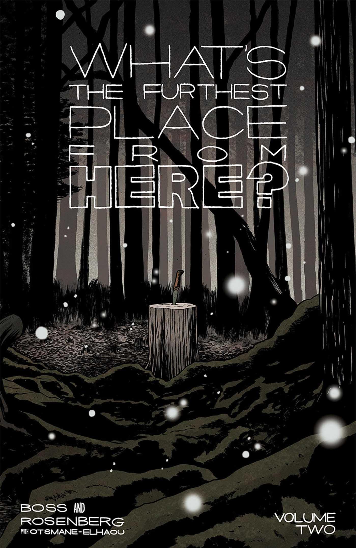 What's the Furthest Place from Here? Volume 2 Contemporary literature