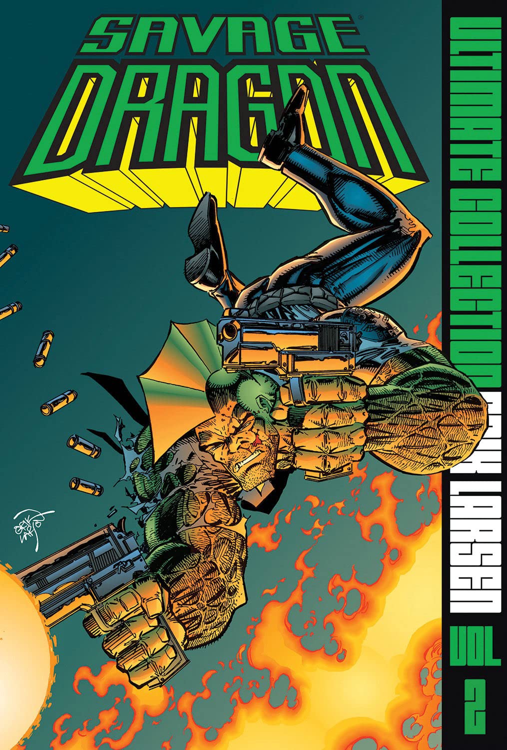 Savage Dragon: The Ultimate Collection Volume 2 Manga