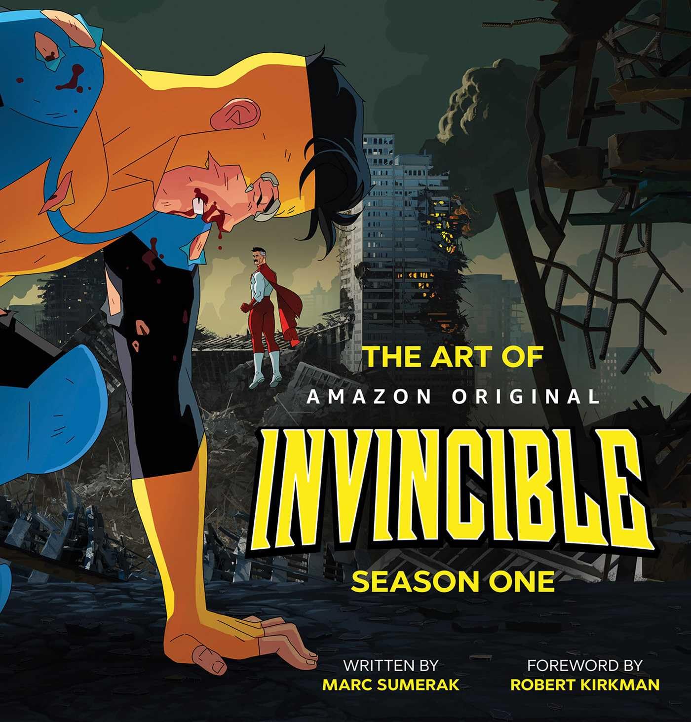 The Art of Invincible Season 1 Manga